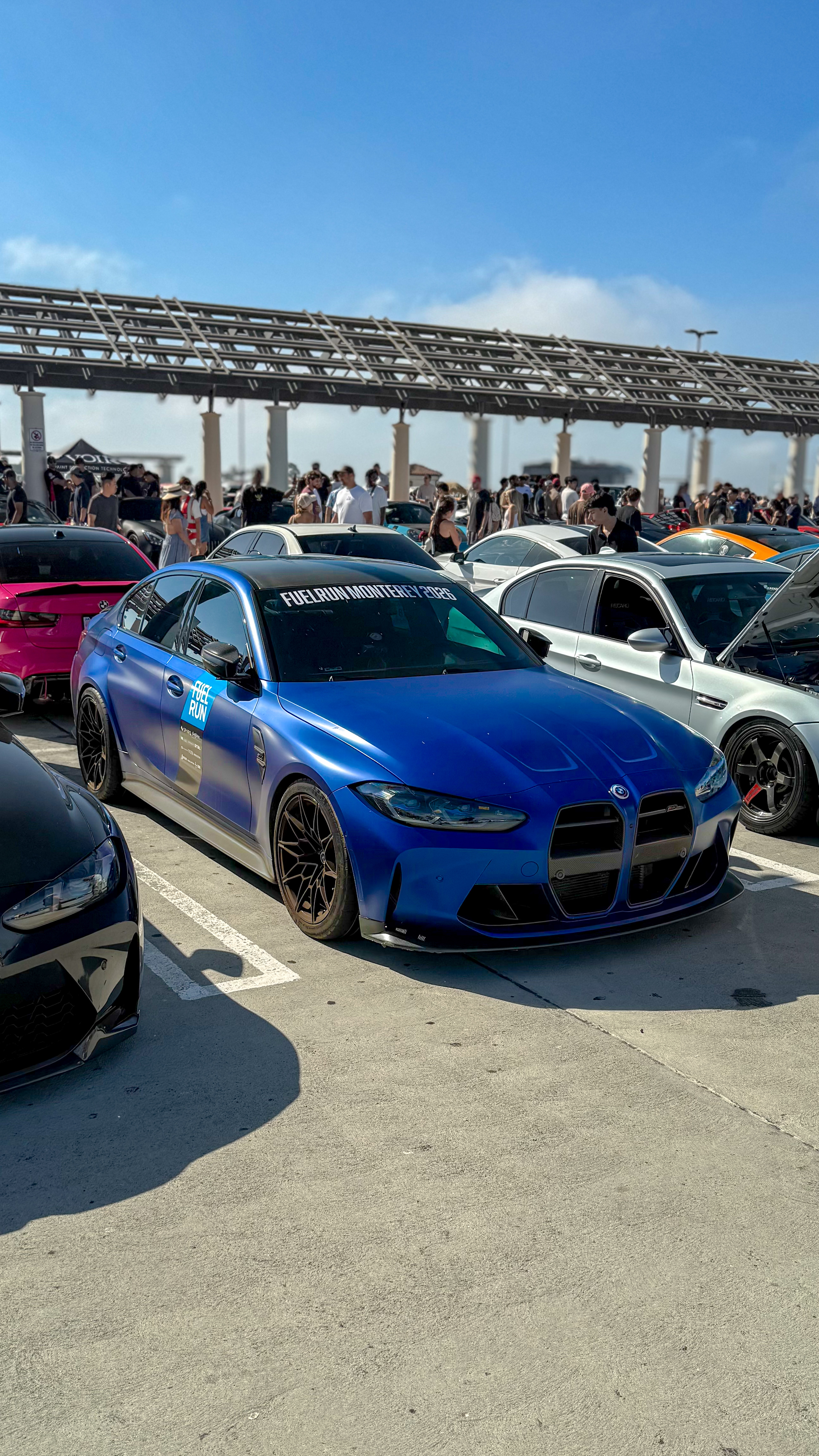2022 BMW M3 — Lineage Image 1