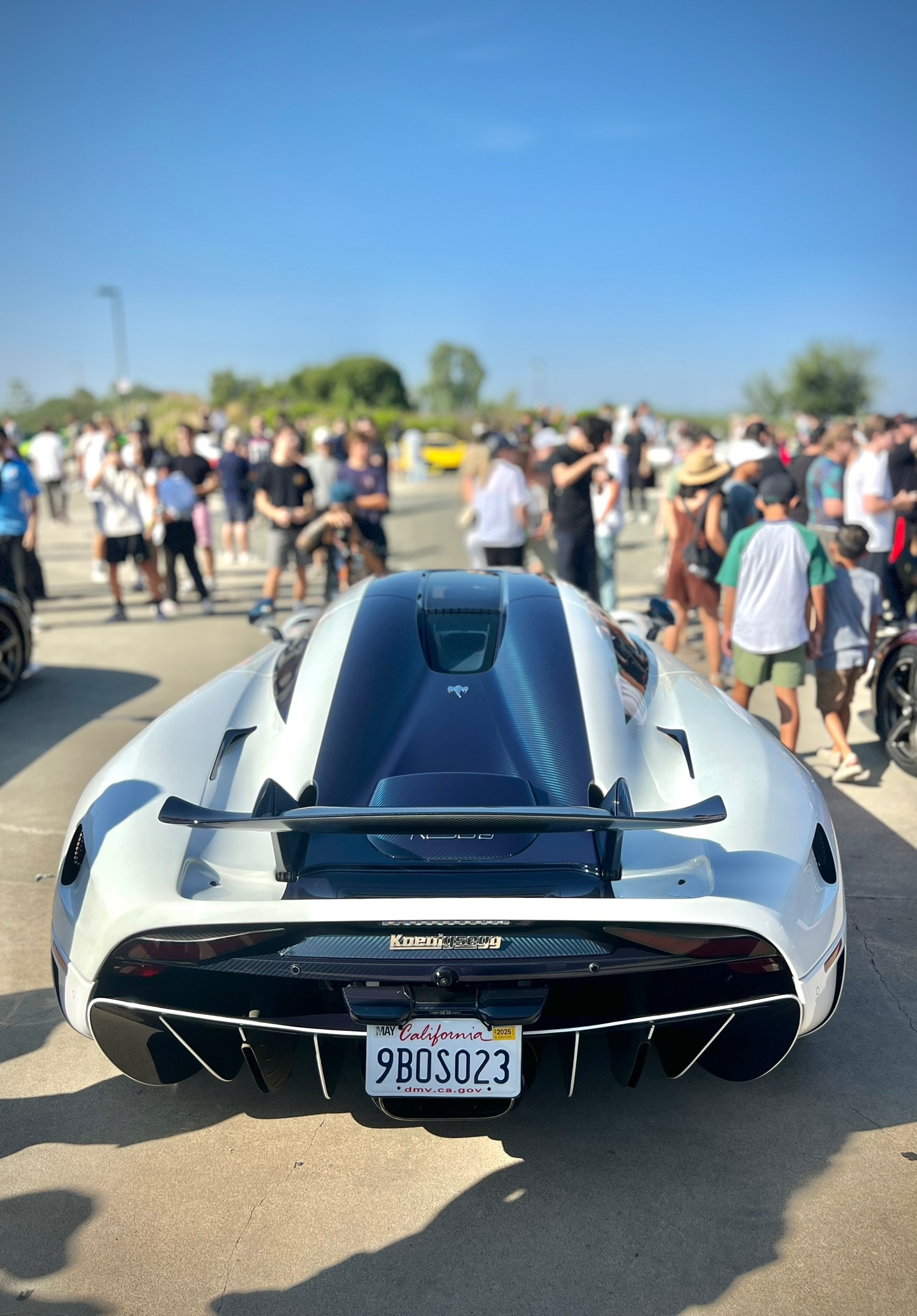 2021 Koenigsegg Regera — Lineage Image 2