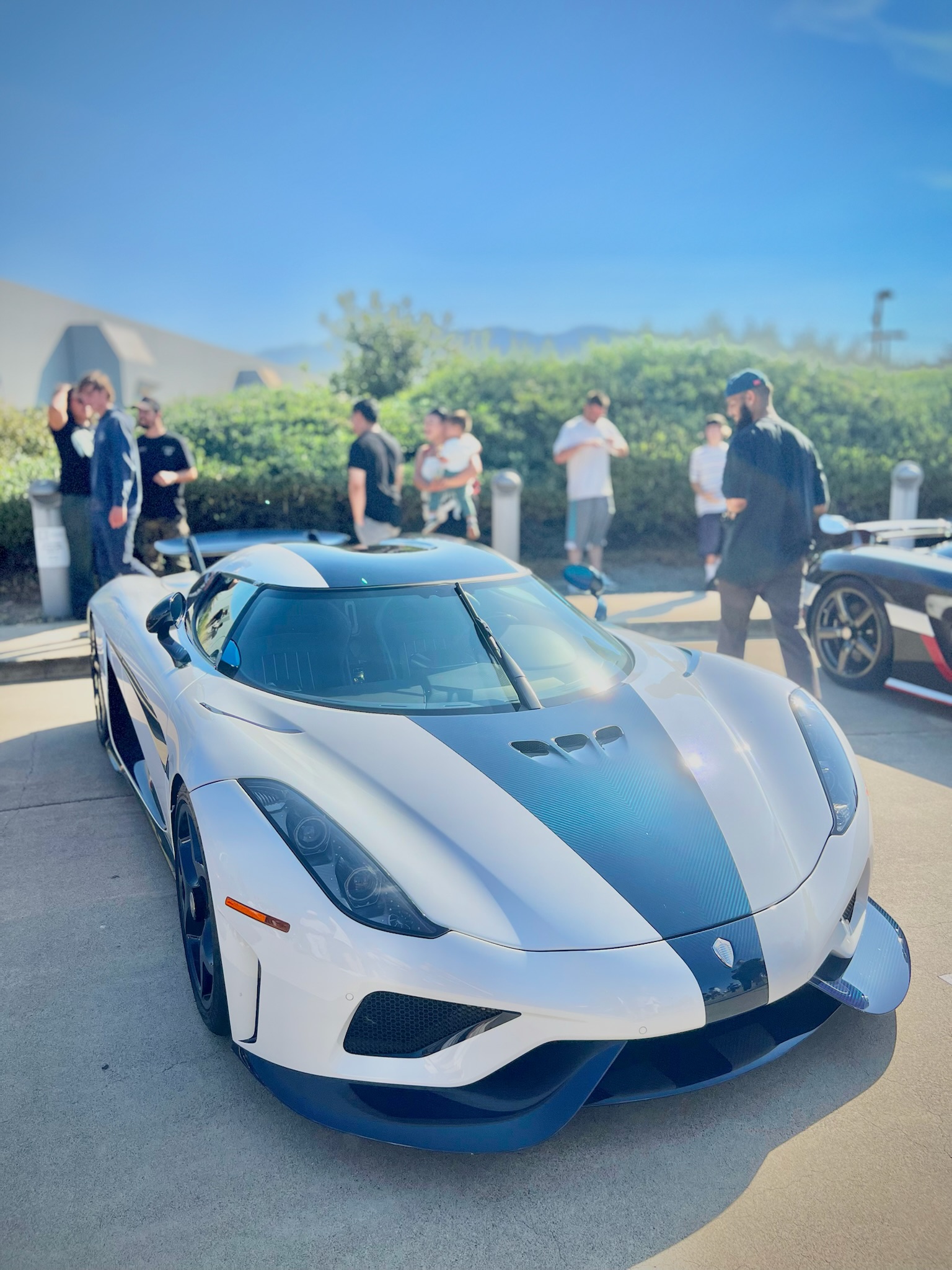 2021 Koenigsegg Regera — Lineage Image 1