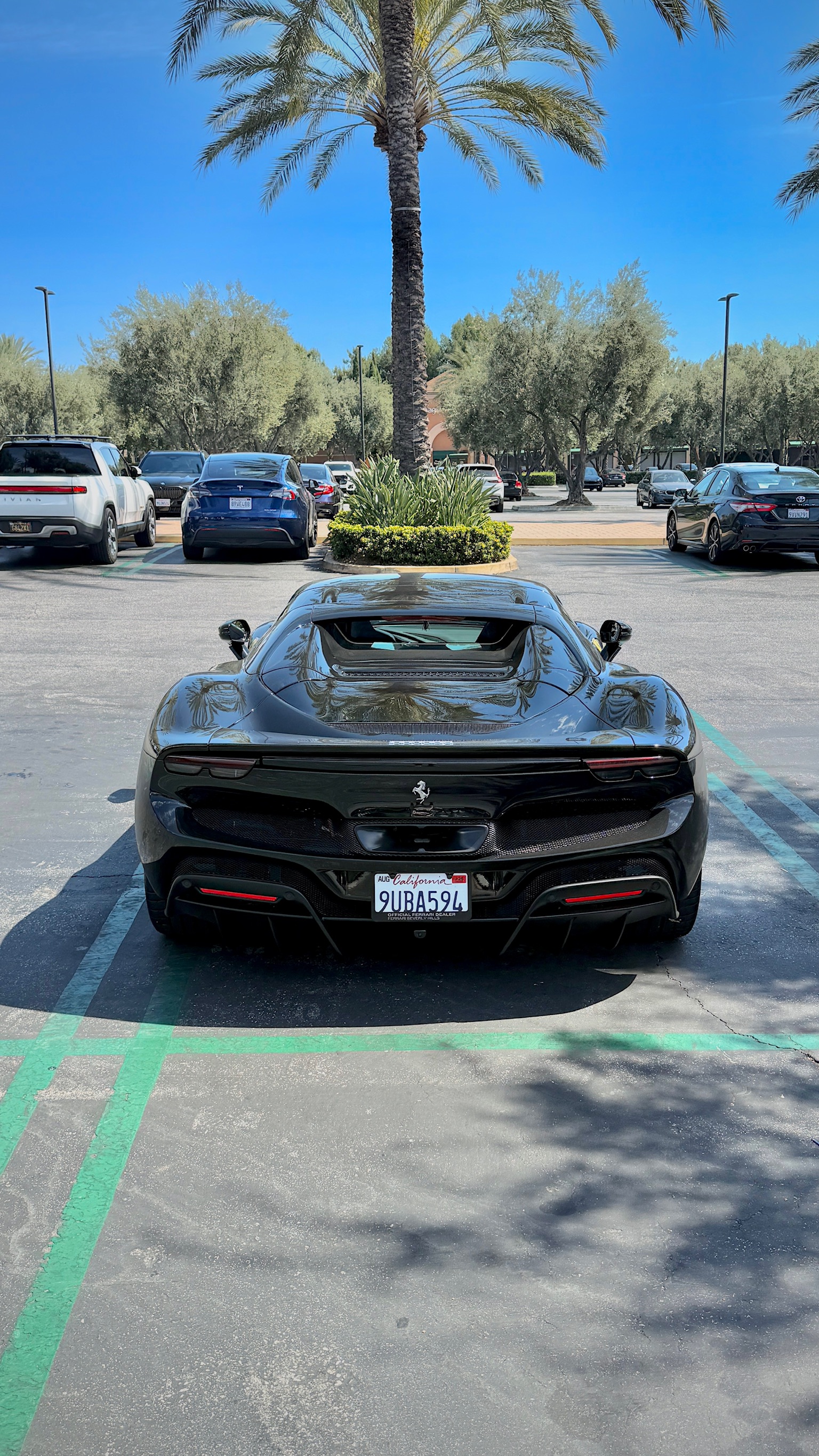 2024 Ferrari 296 — Lineage Image 2