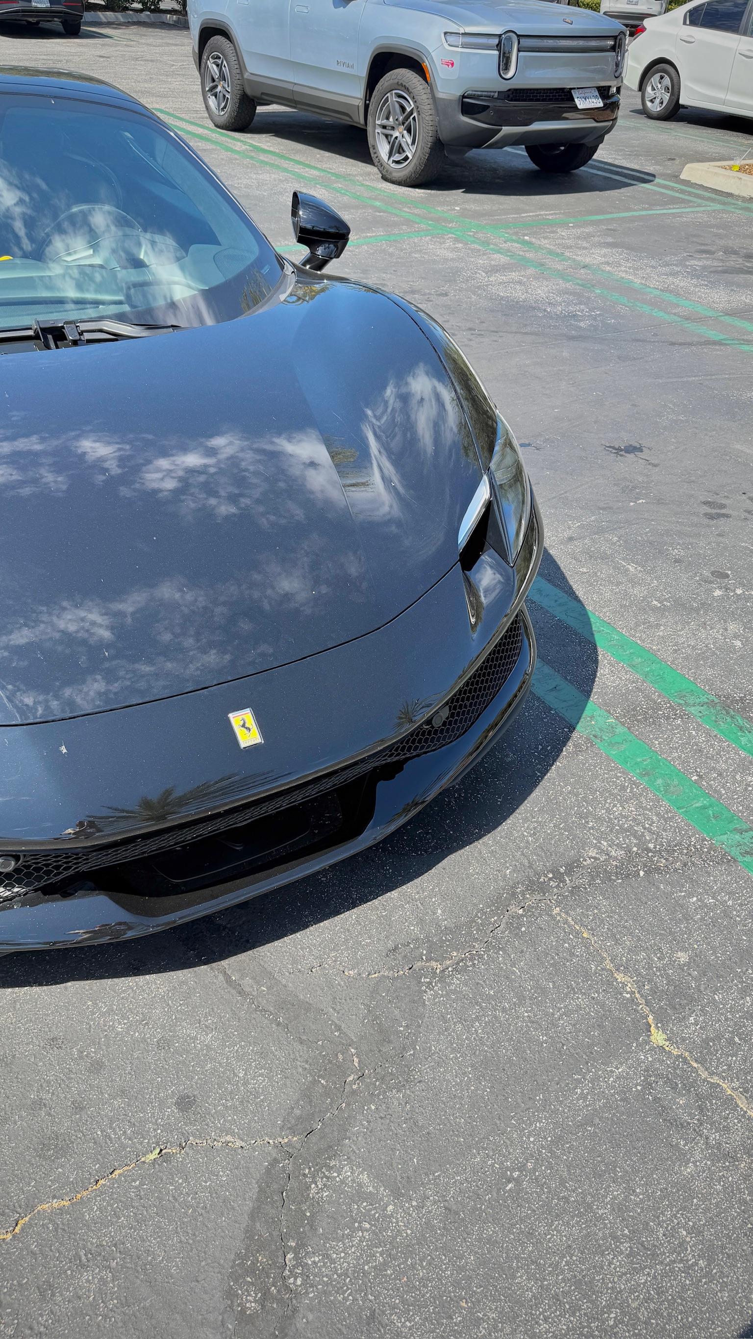 2024 Ferrari 296 — Lineage Image 4