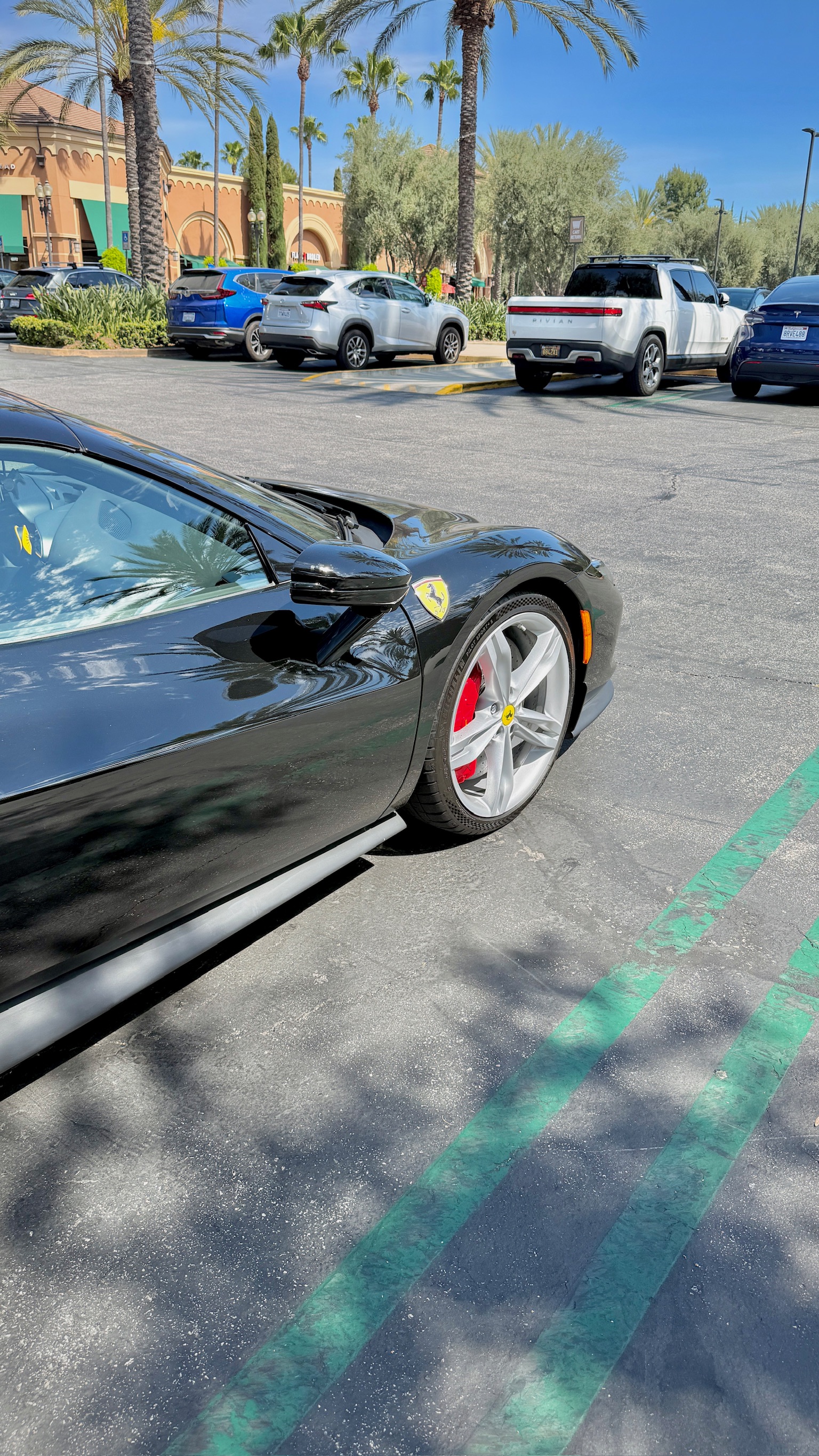 2024 Ferrari 296 — Lineage Image 3