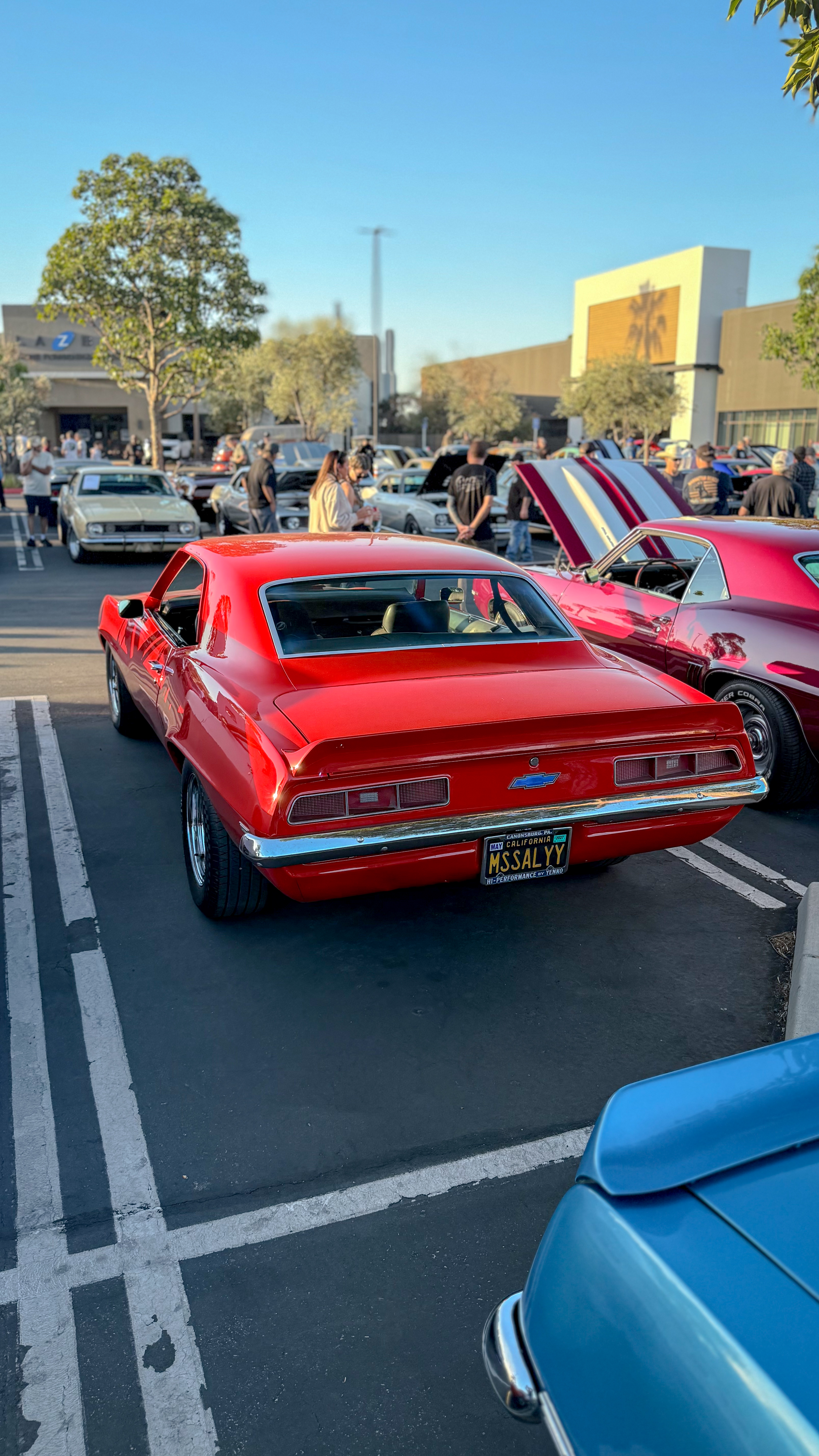 1969 Chevrolet Camaro — Lineage Image 2