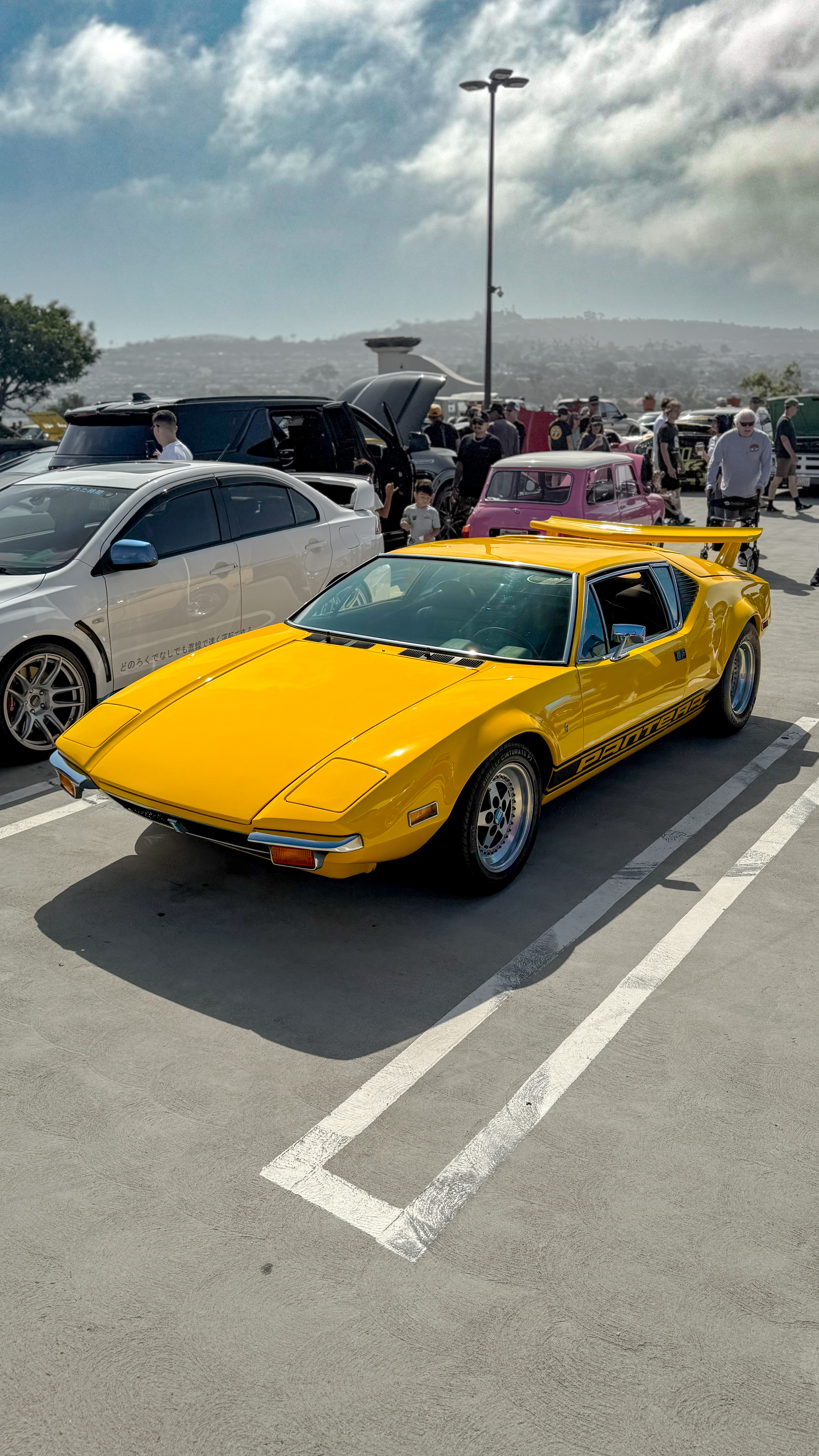 1972 De Tomaso Pantera — Lineage Image 2