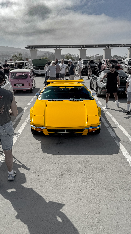 1972 De Tomaso Pantera — Lineage Image 1