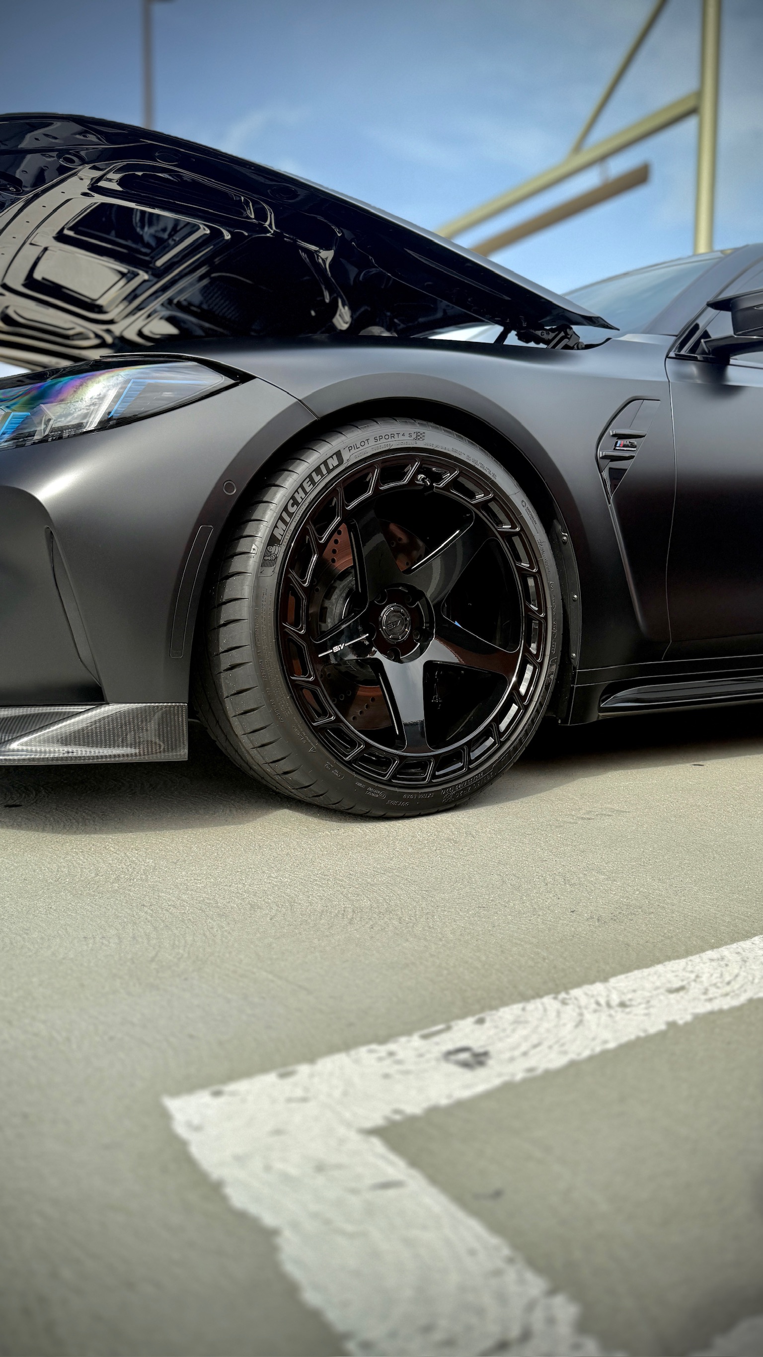 2025 BMW M3 — Lineage Image 3