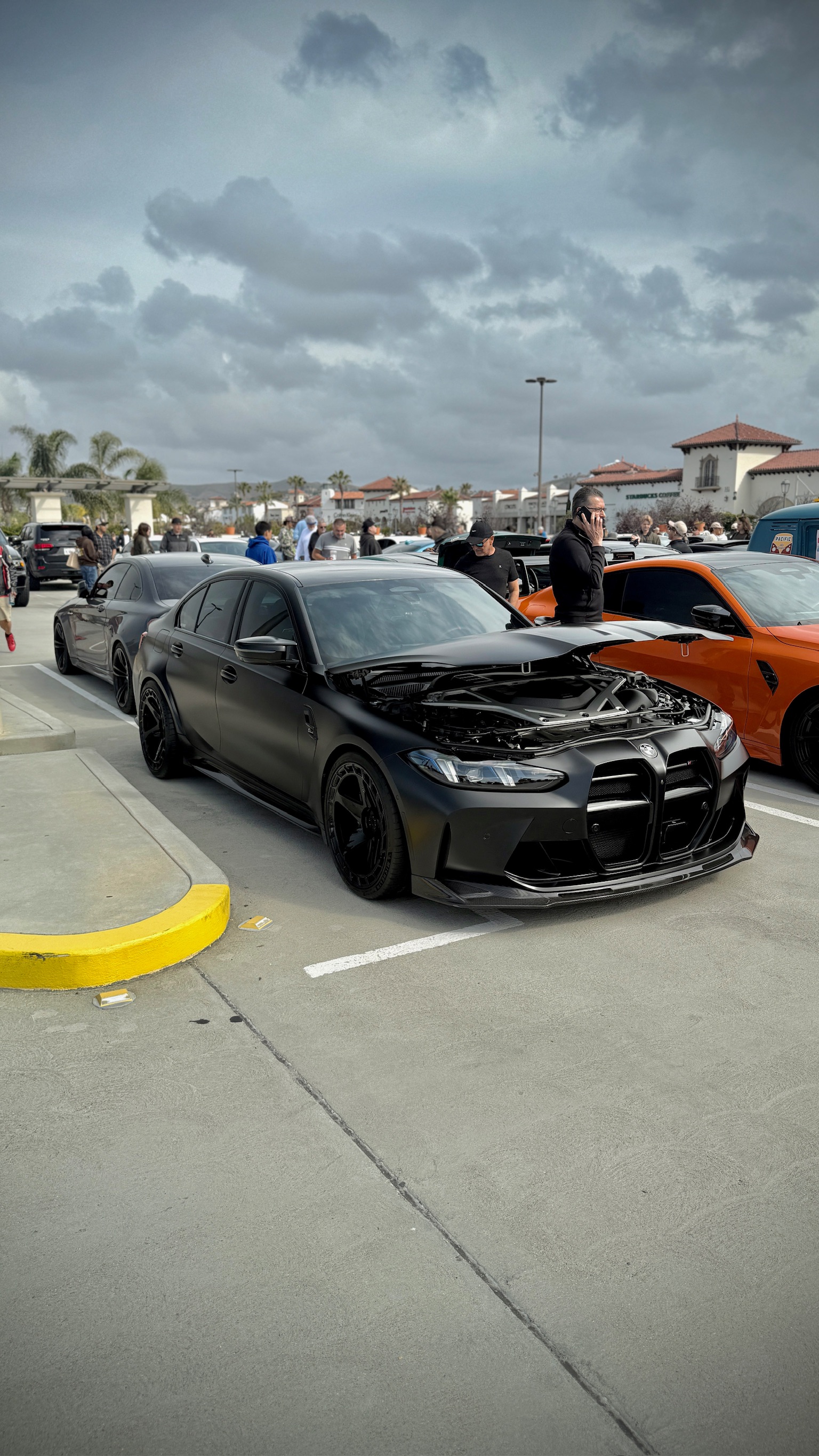 2025 BMW M3 — Lineage Image 1