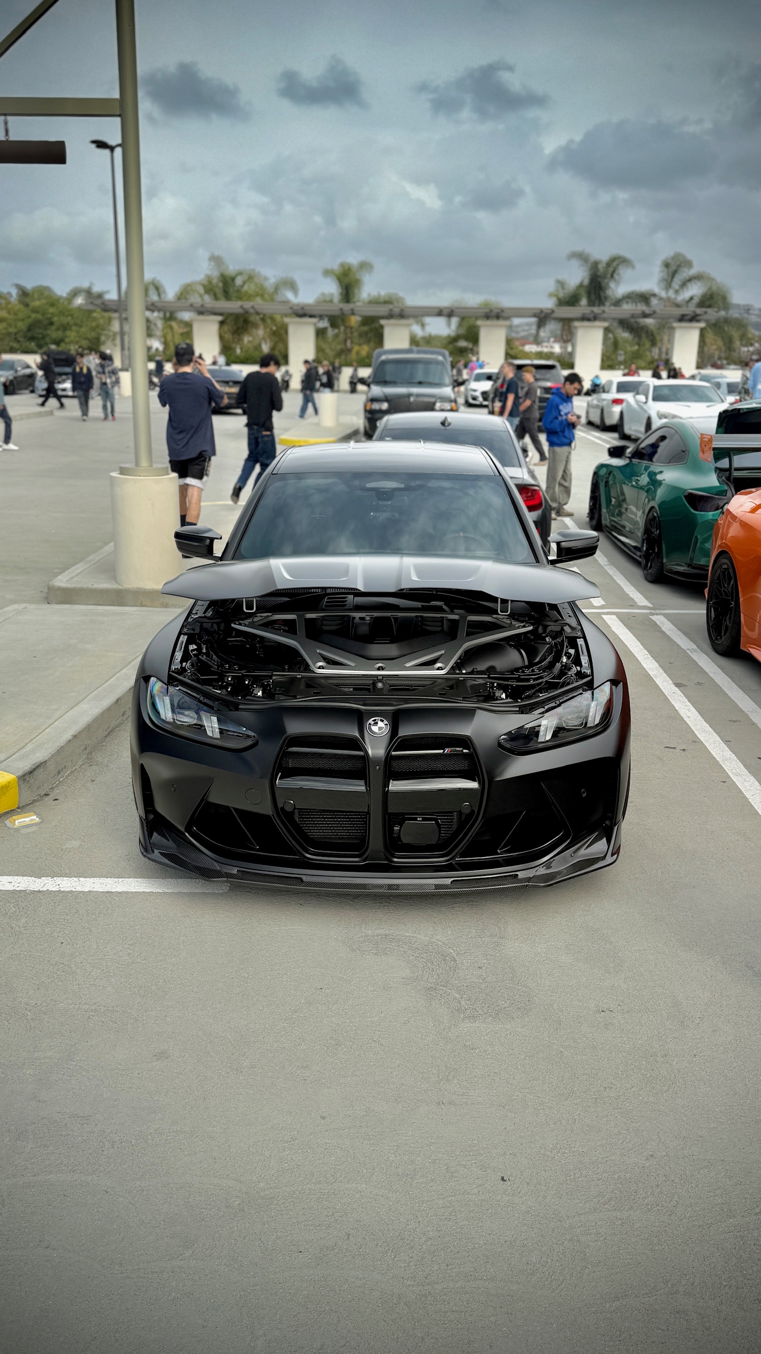 2025 BMW M3 — Lineage Image 2