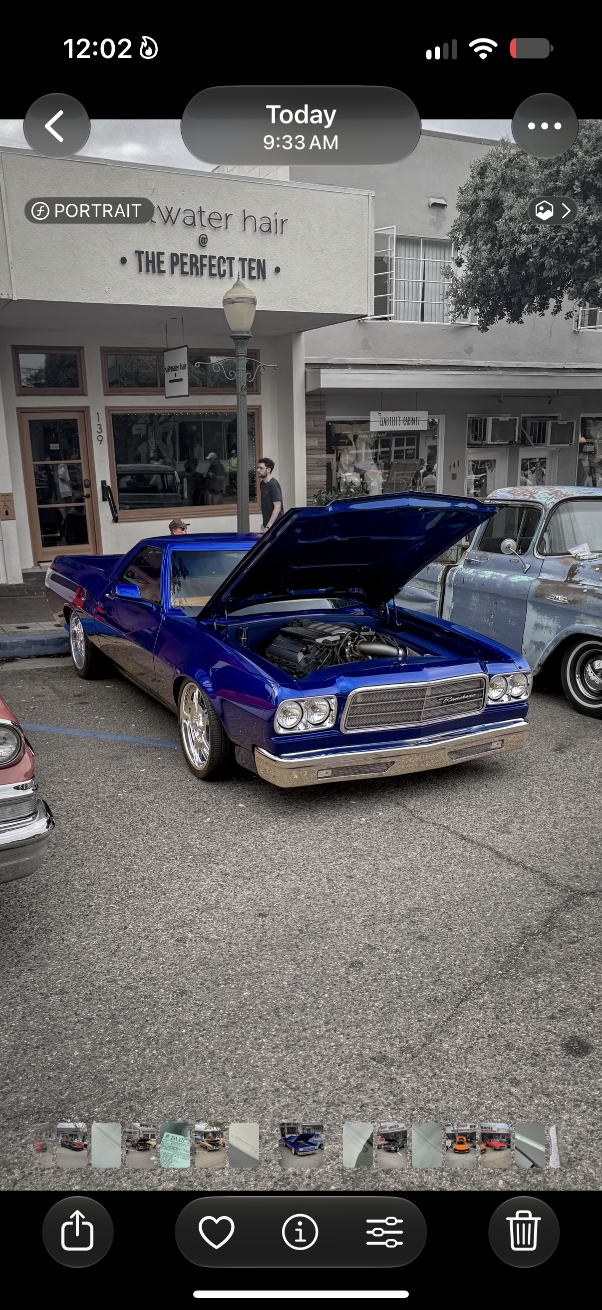 1973 Ford Ranchero hero image