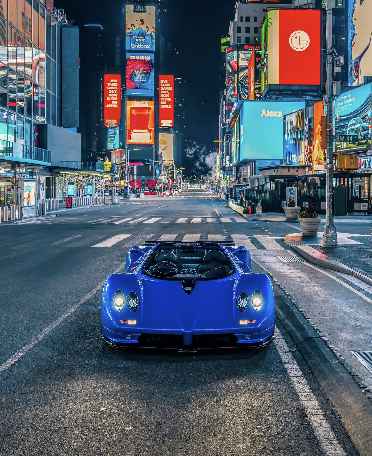 2005 Pagani Zonda — Lineage Image 2