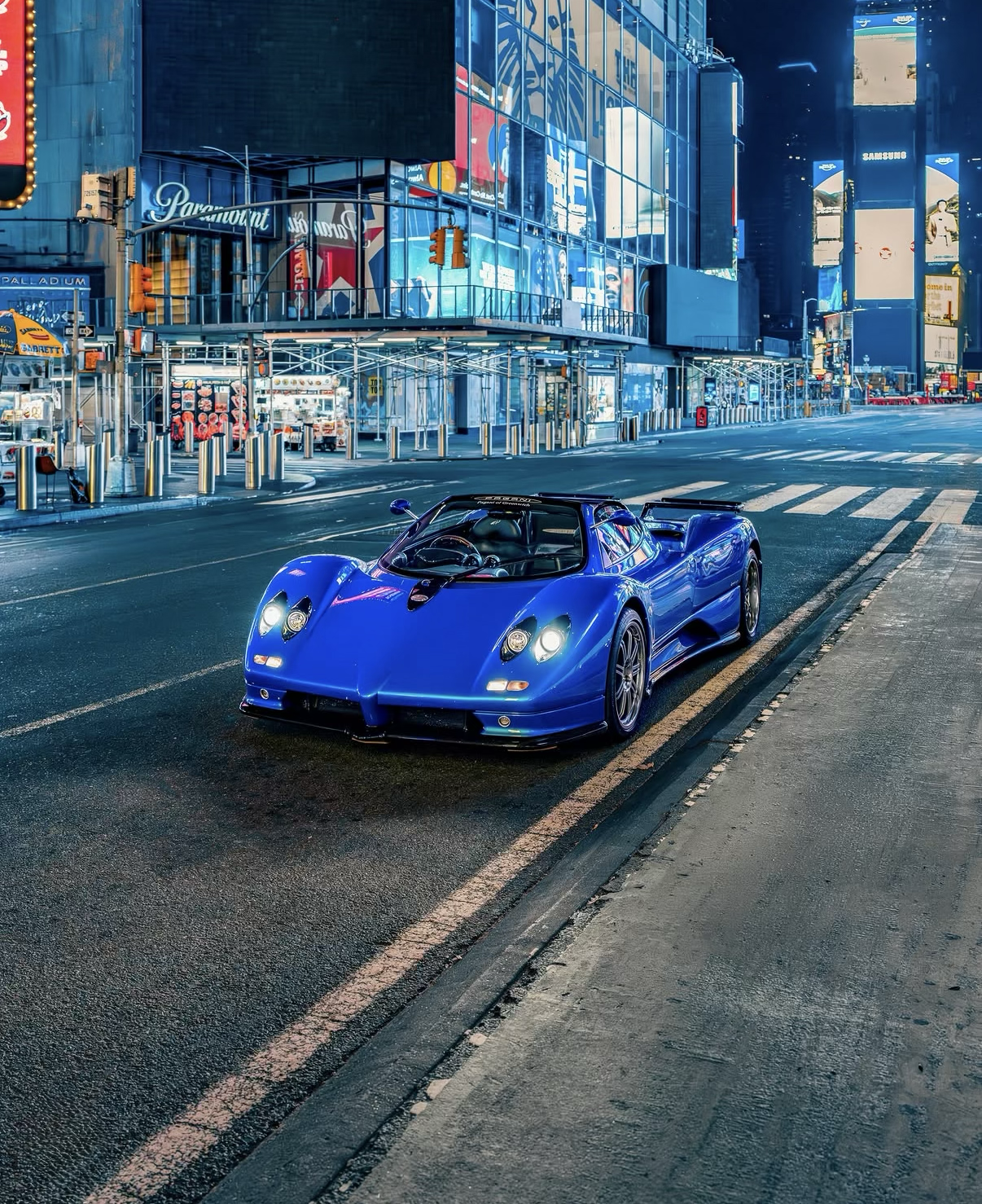 2005 Pagani Zonda — Lineage Image 1