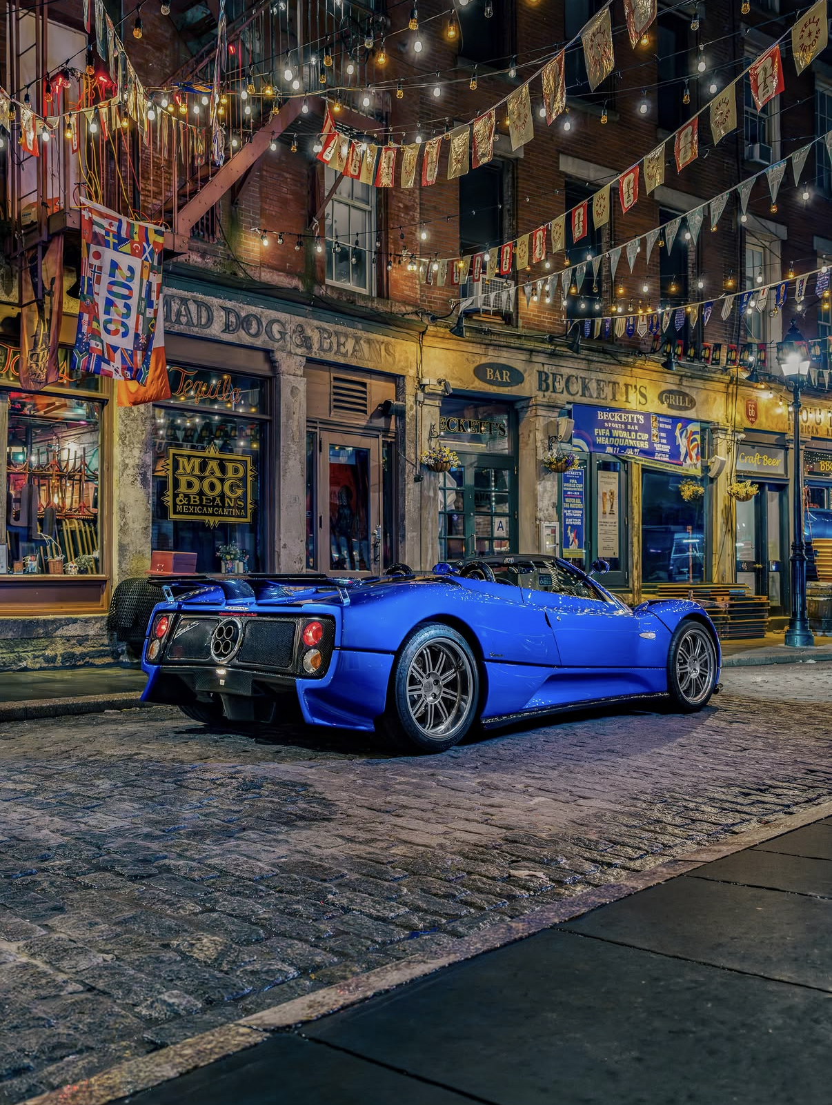 2005 Pagani Zonda — Lineage Image 4