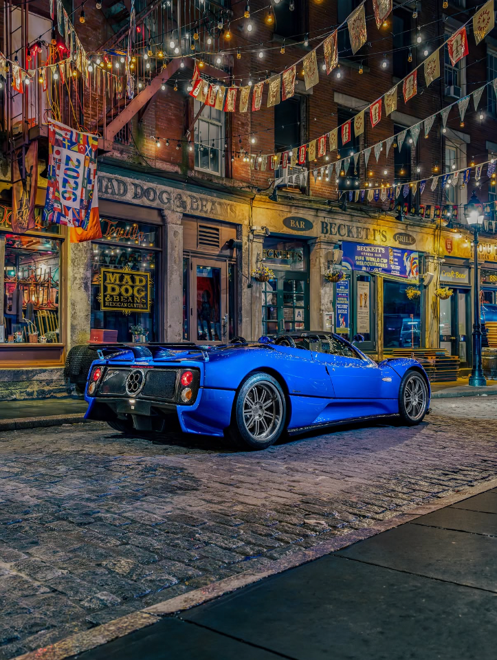 2005 Pagani Zonda — Lineage Image 4