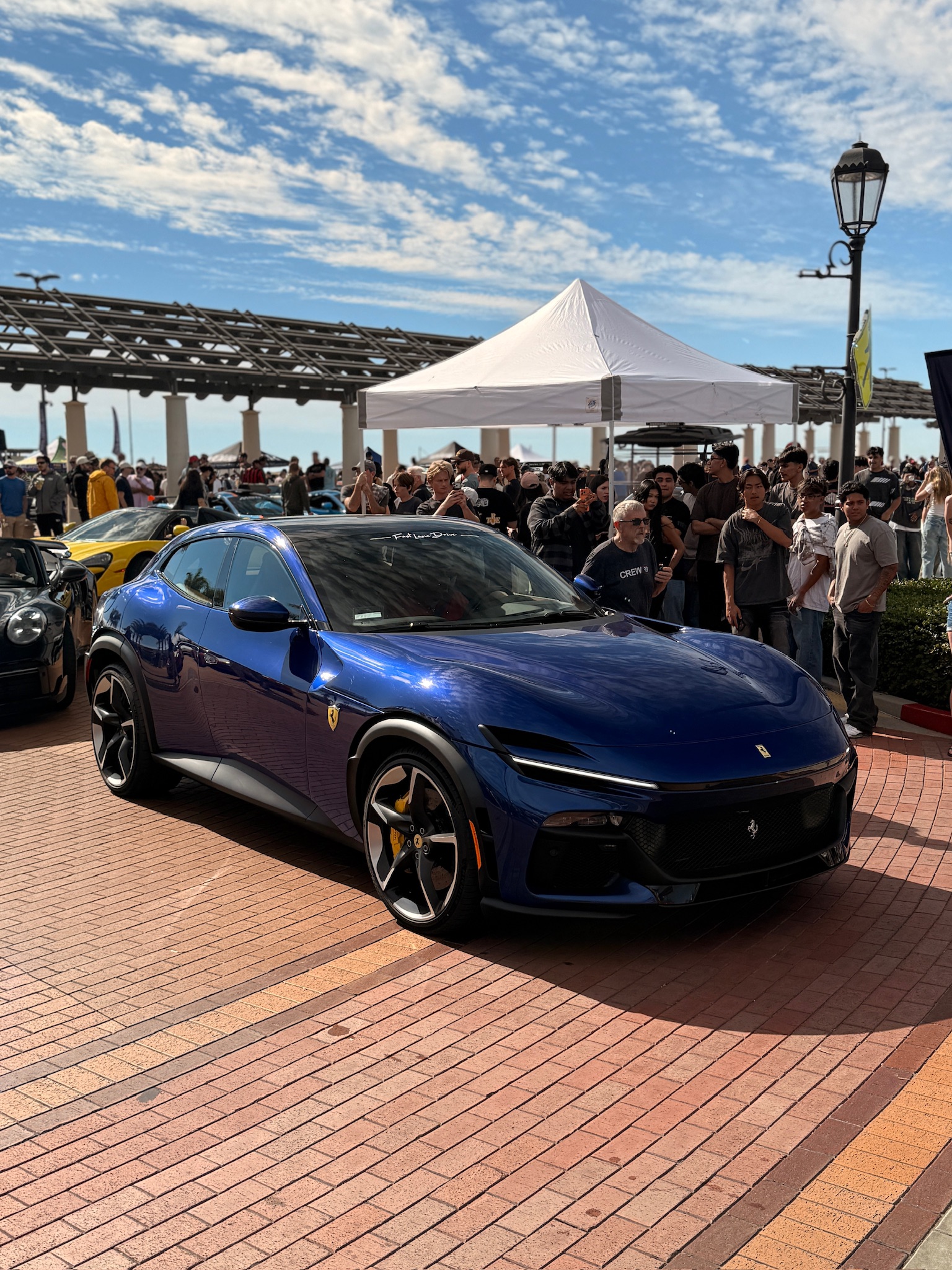 2026 Ferrari Purosangue hero image