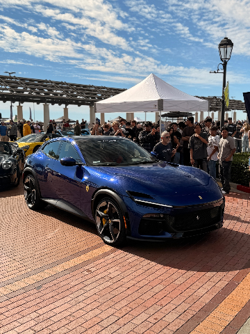 2026 Ferrari Purosangue — Lineage Image 1