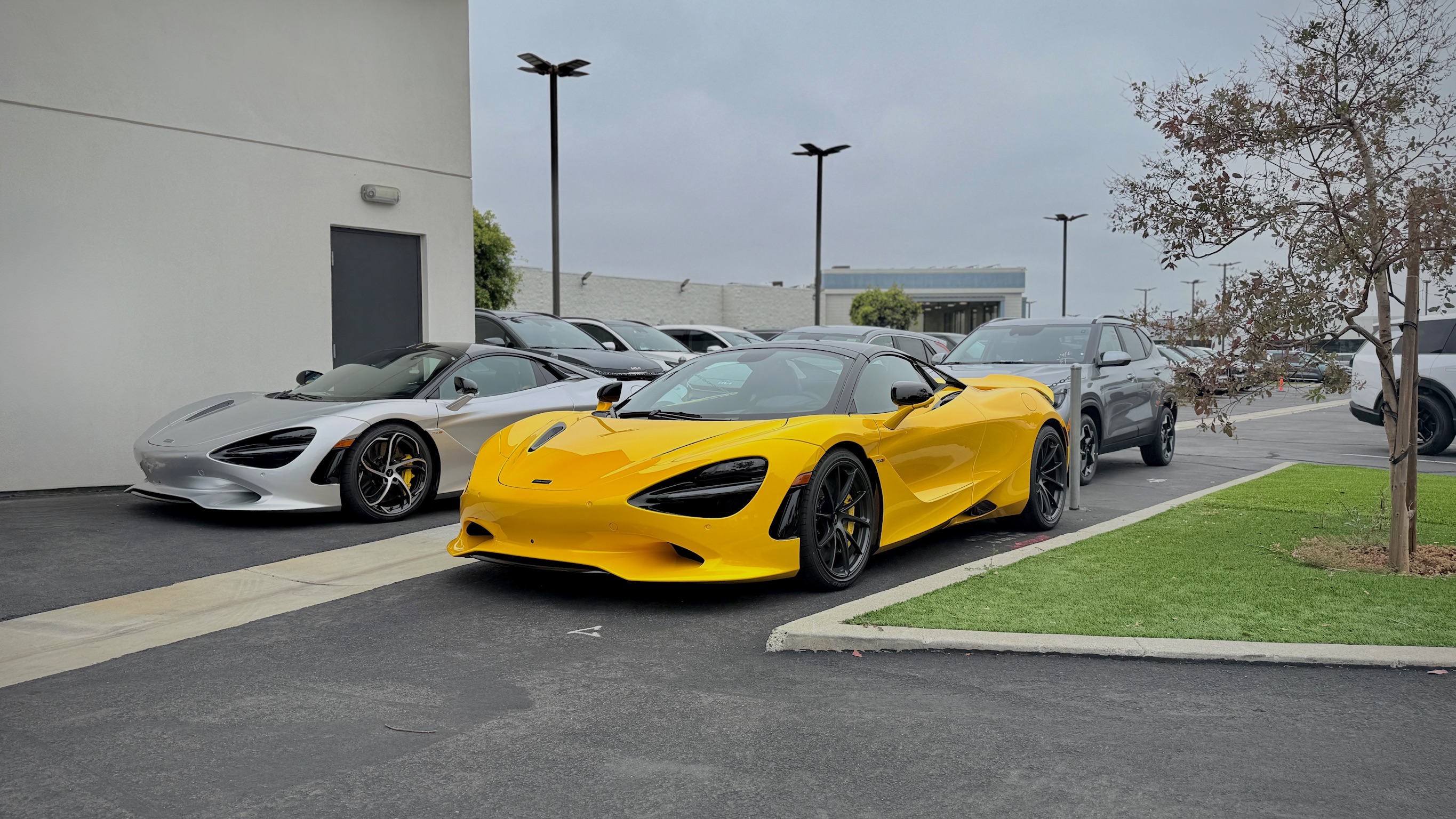 2026 Mclaren 750S — Lineage Image 1