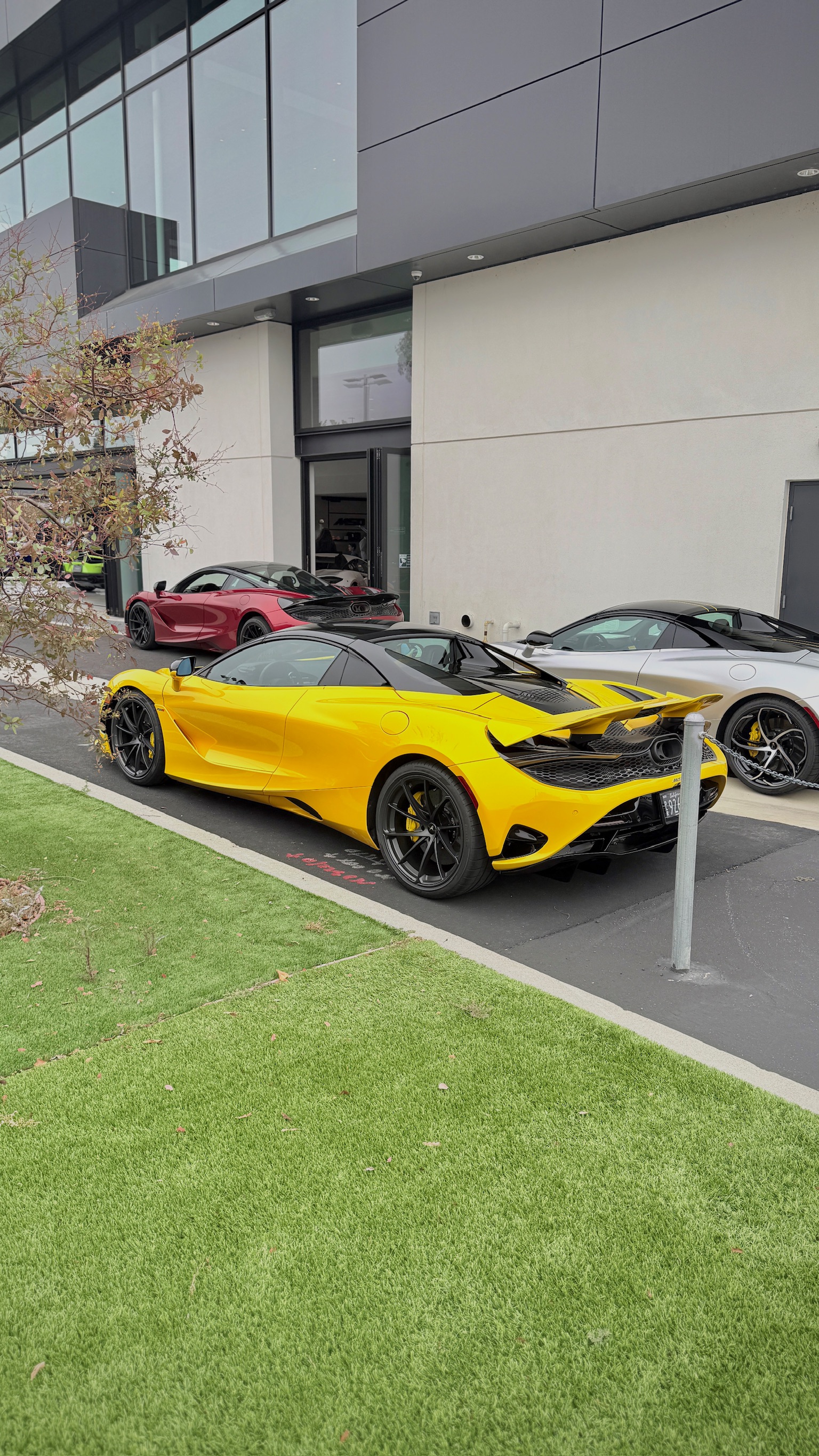 2026 Mclaren 750S — Lineage Image 3