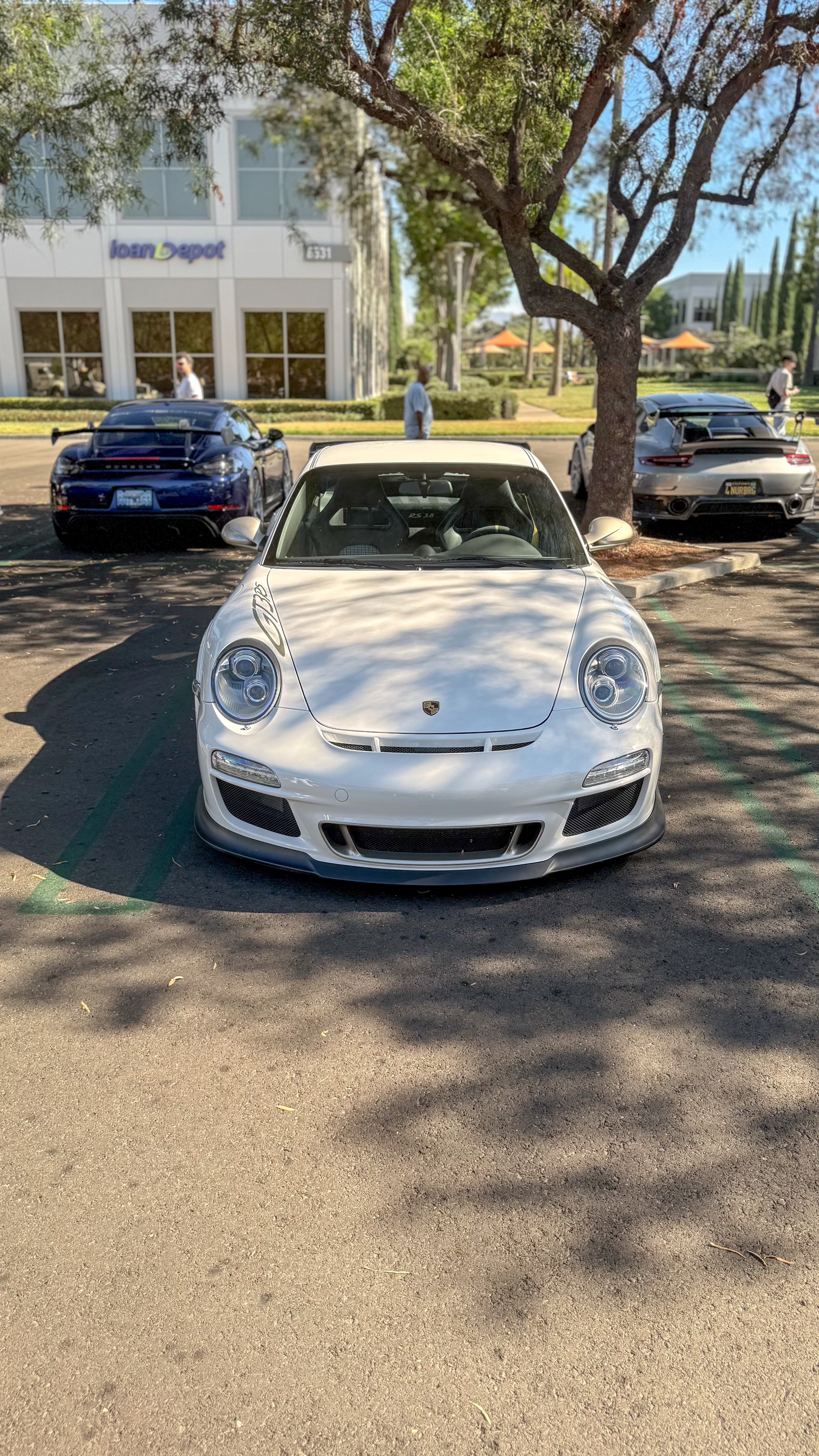 2010 Porsche 911 — Lineage Image 1