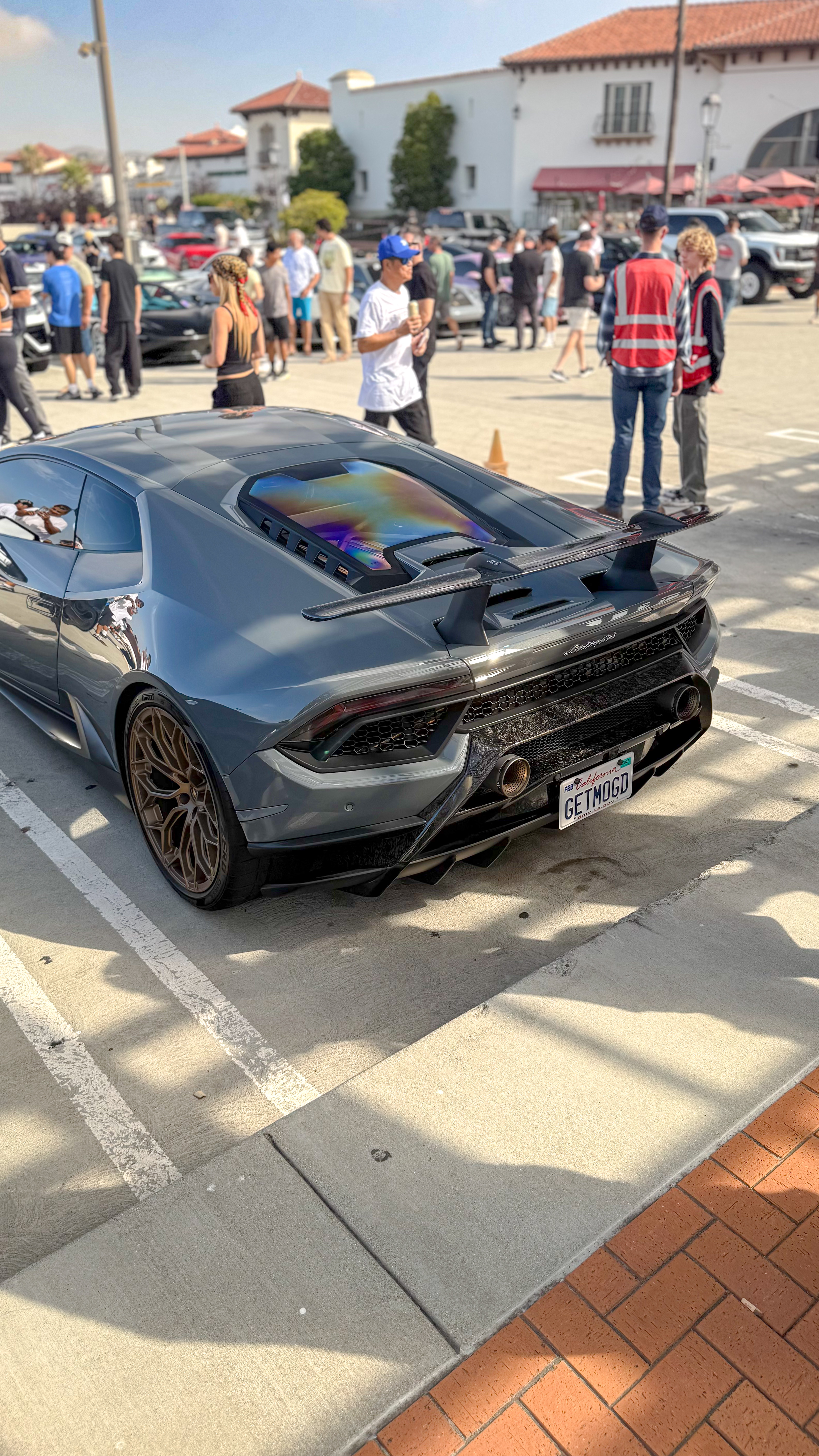 2018 Lamborghini Huracan — Lineage Image 2