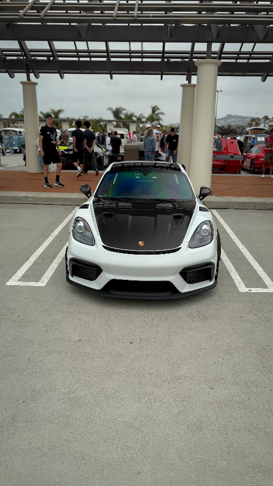 2024 Porsche 718 Cayman — Lineage Image 1