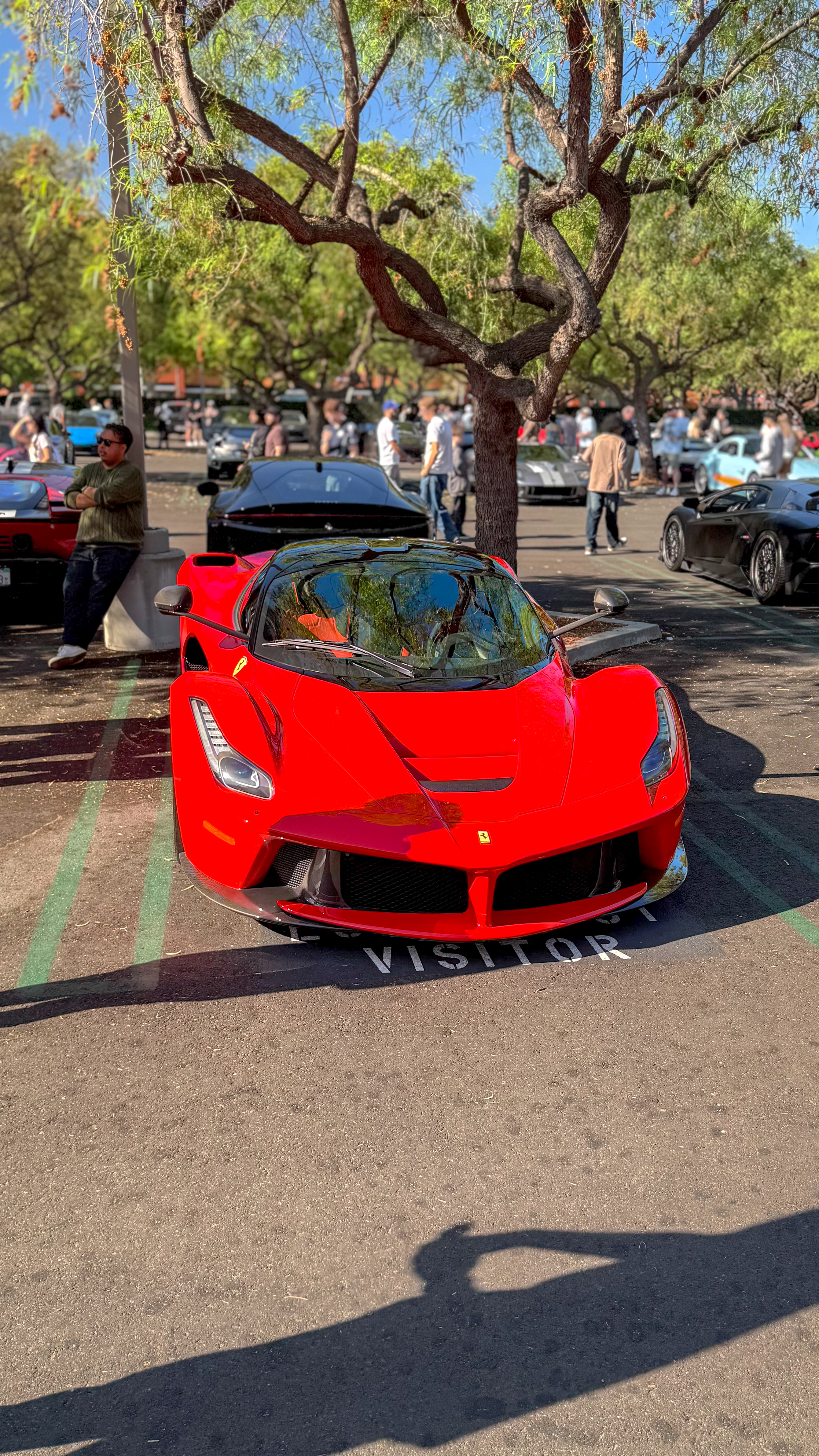 2015 Ferrari La Ferrari β Lineage Image 1