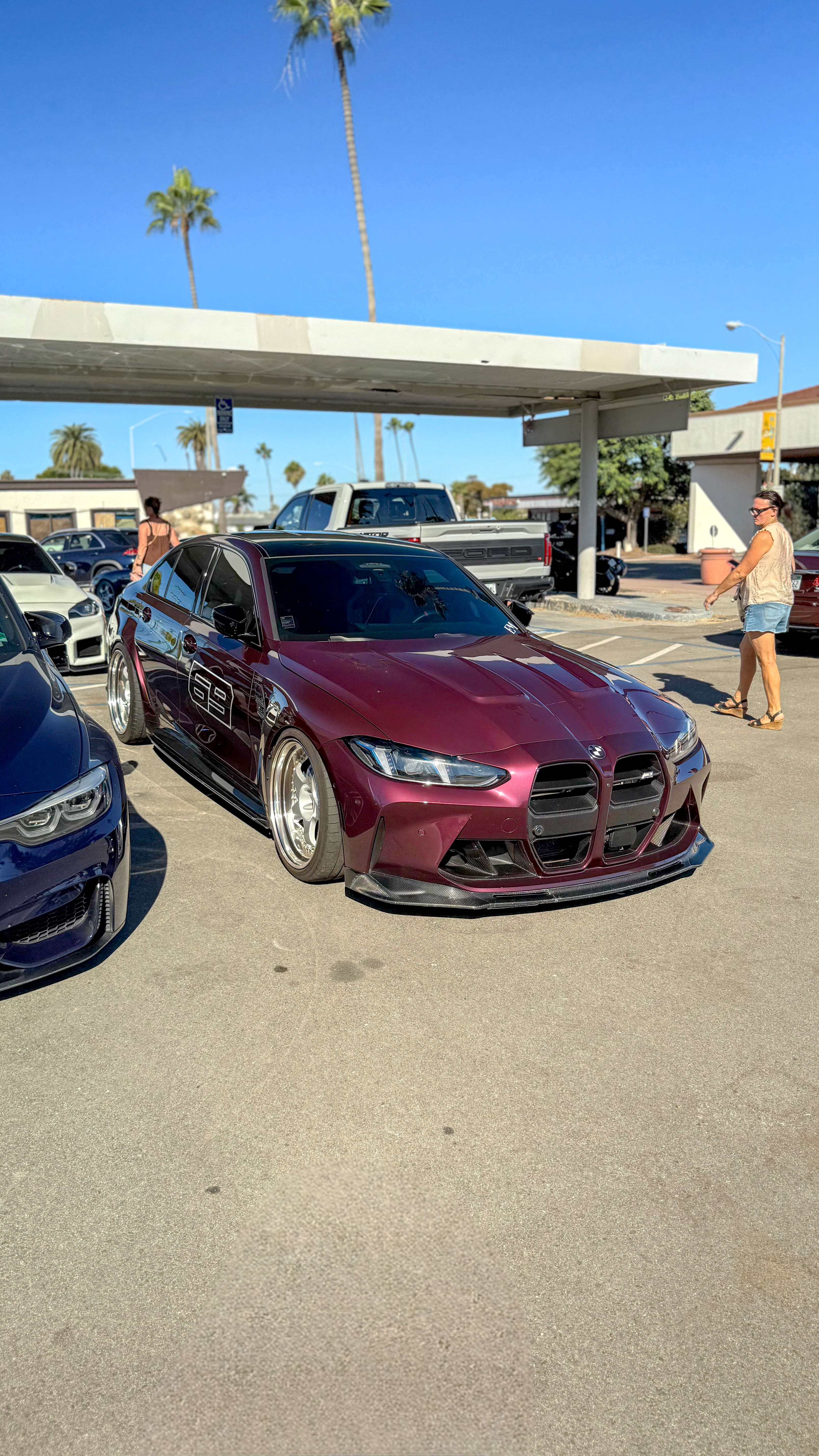 2025 BMW M3 hero image