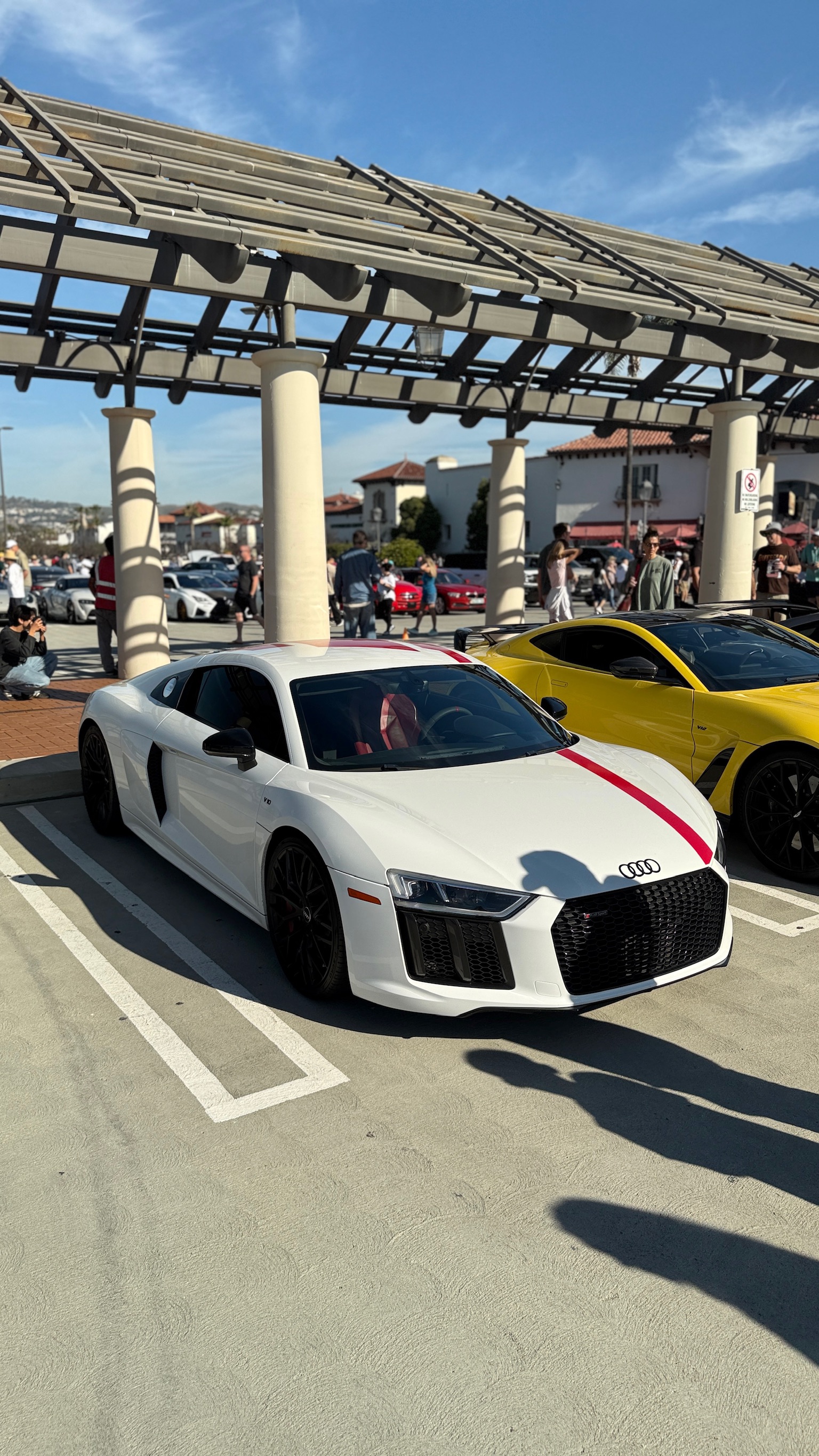 2018 Audi R8 hero image