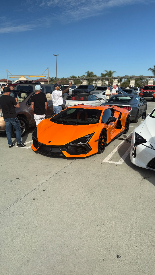 2026 Lamborghini Revuelto — Lineage Image 1