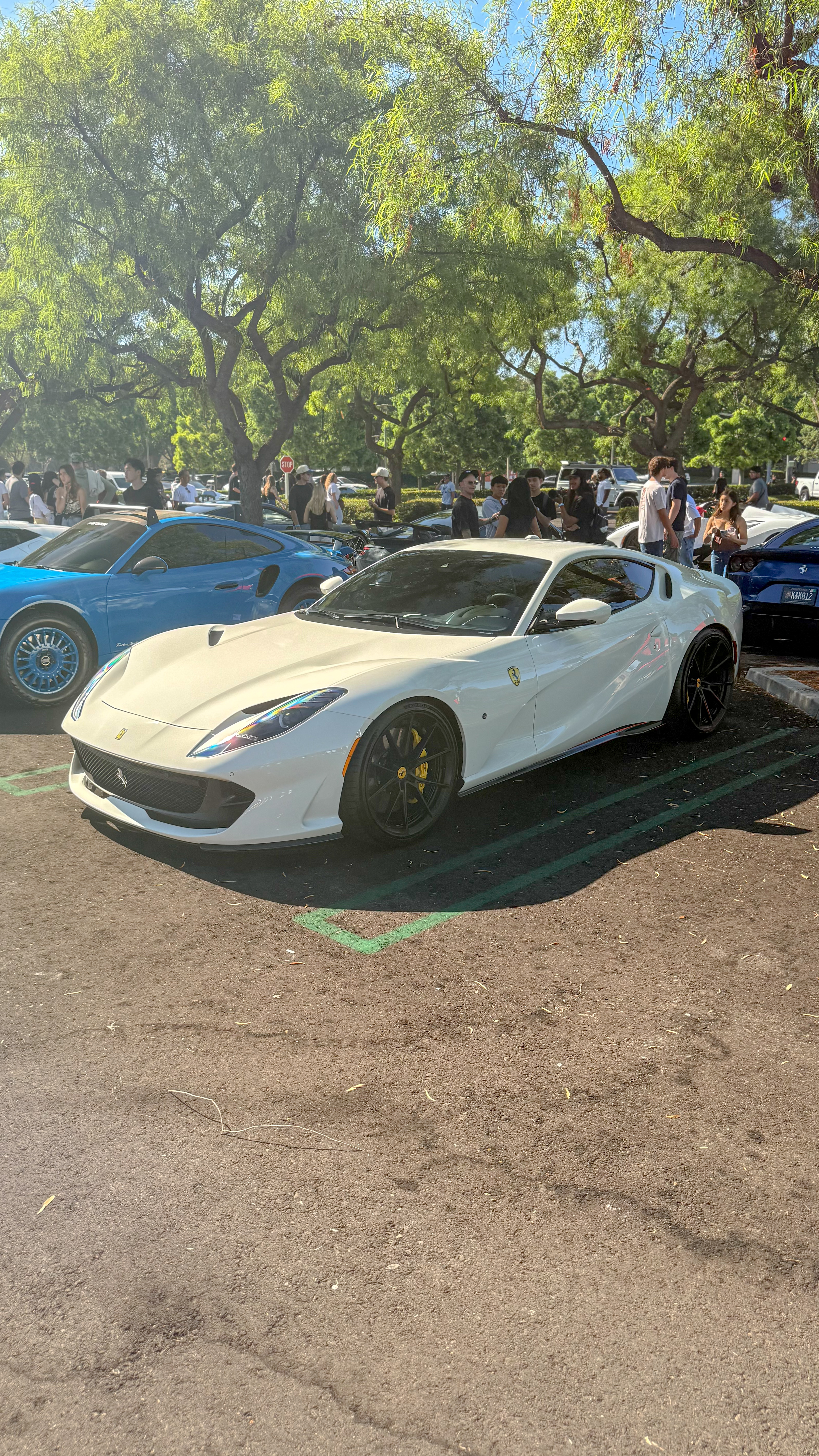 2020 Ferrari 812 hero image