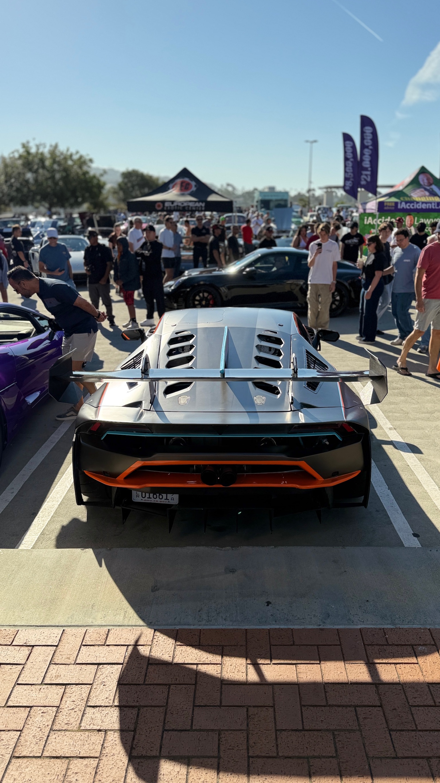 2018 Lamborghini Huracan — Lineage Image 2