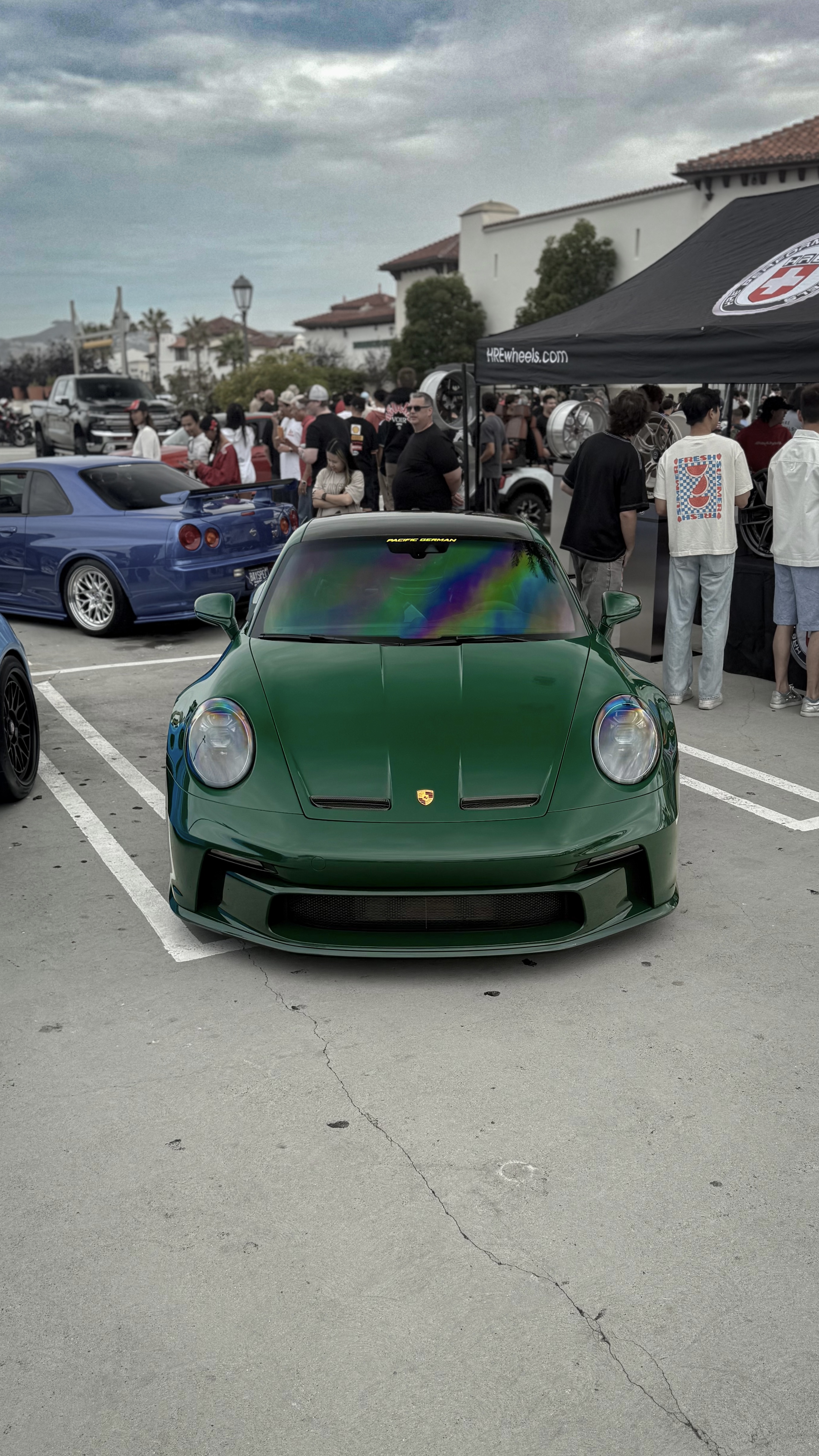 2022 Porsche 911 — Lineage Image 1