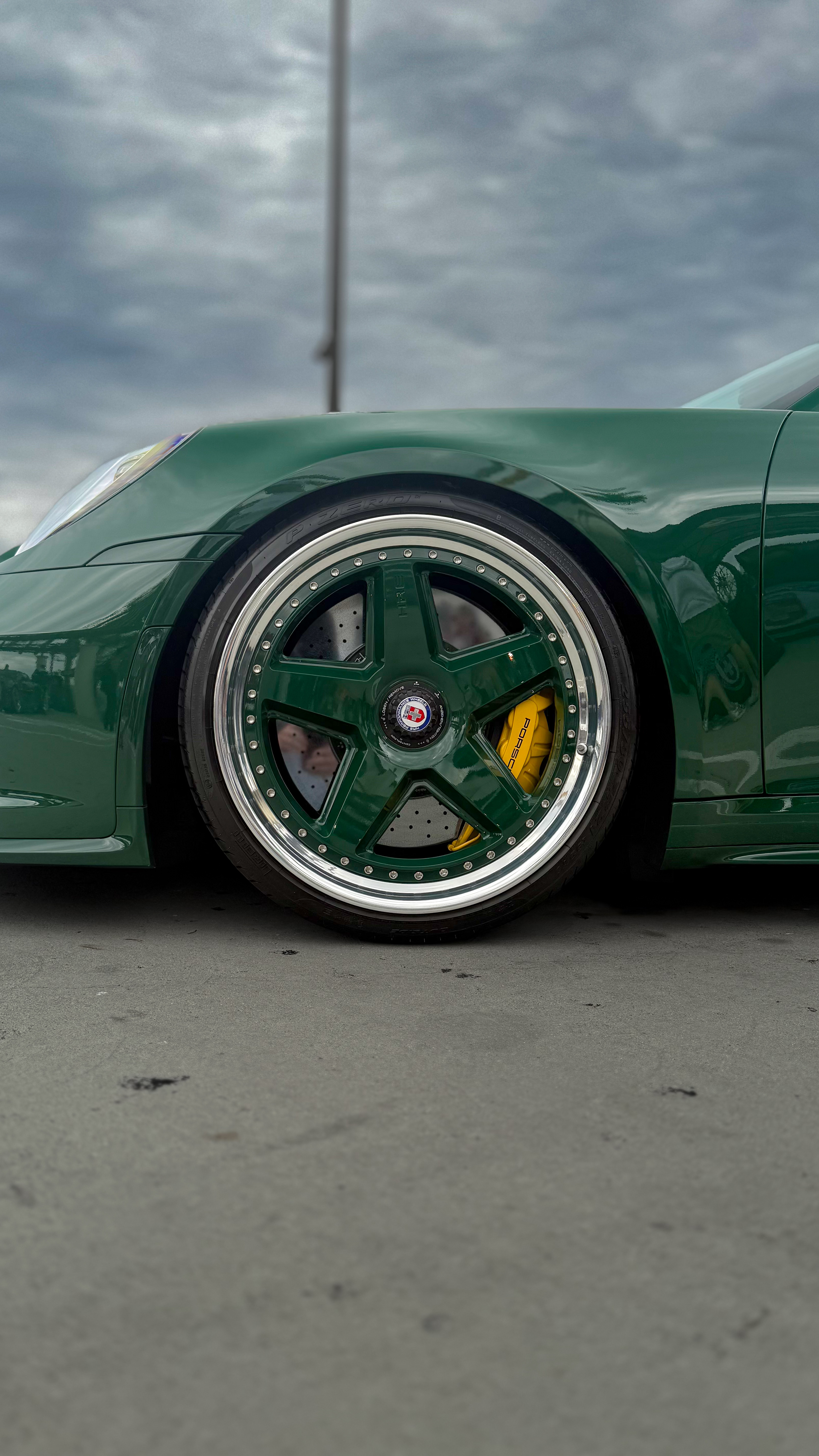 2022 Porsche 911 — Lineage Image 2