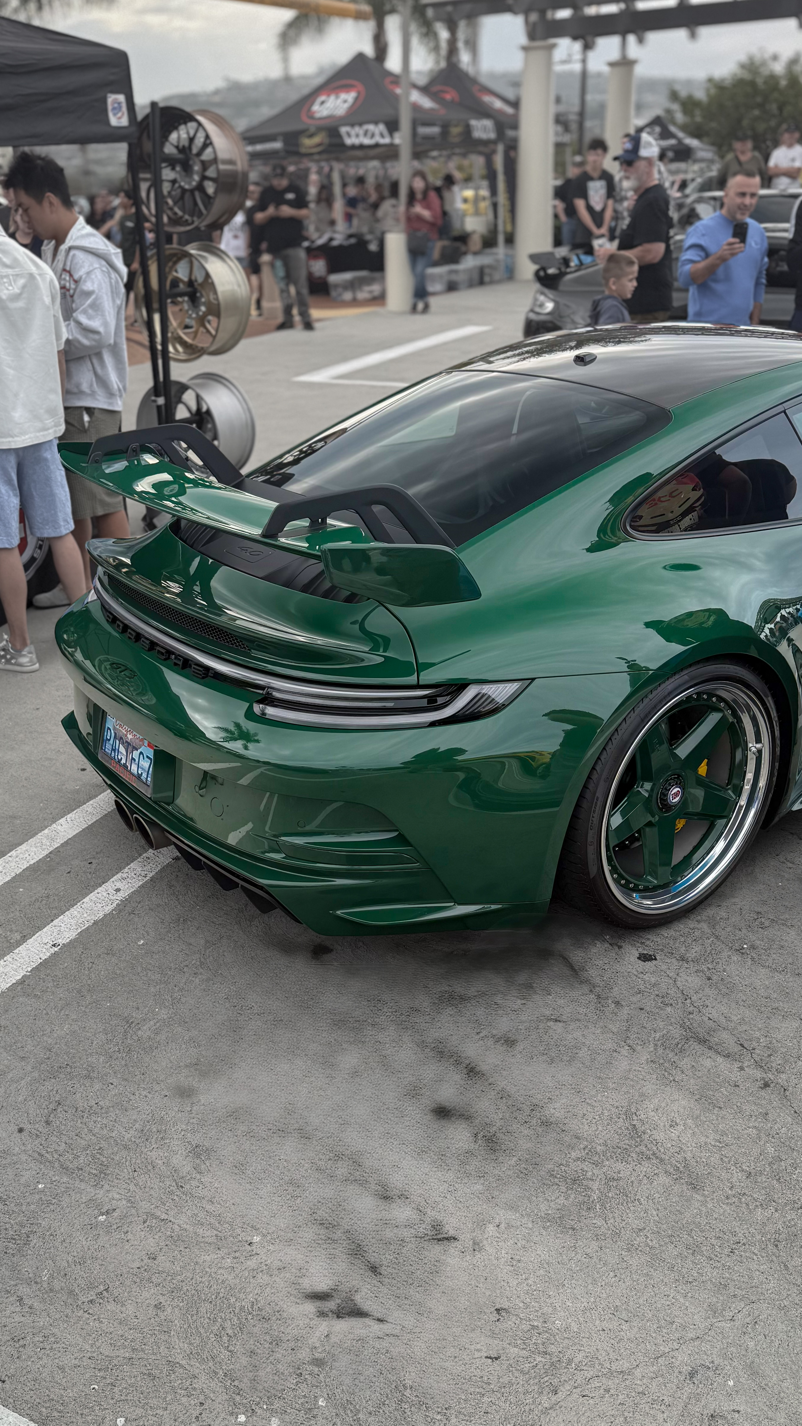 2022 Porsche 911 — Lineage Image 3