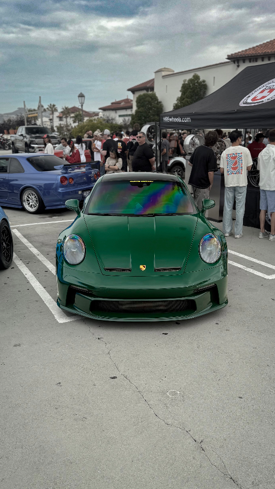 2022 Porsche 911 — Lineage Image 1