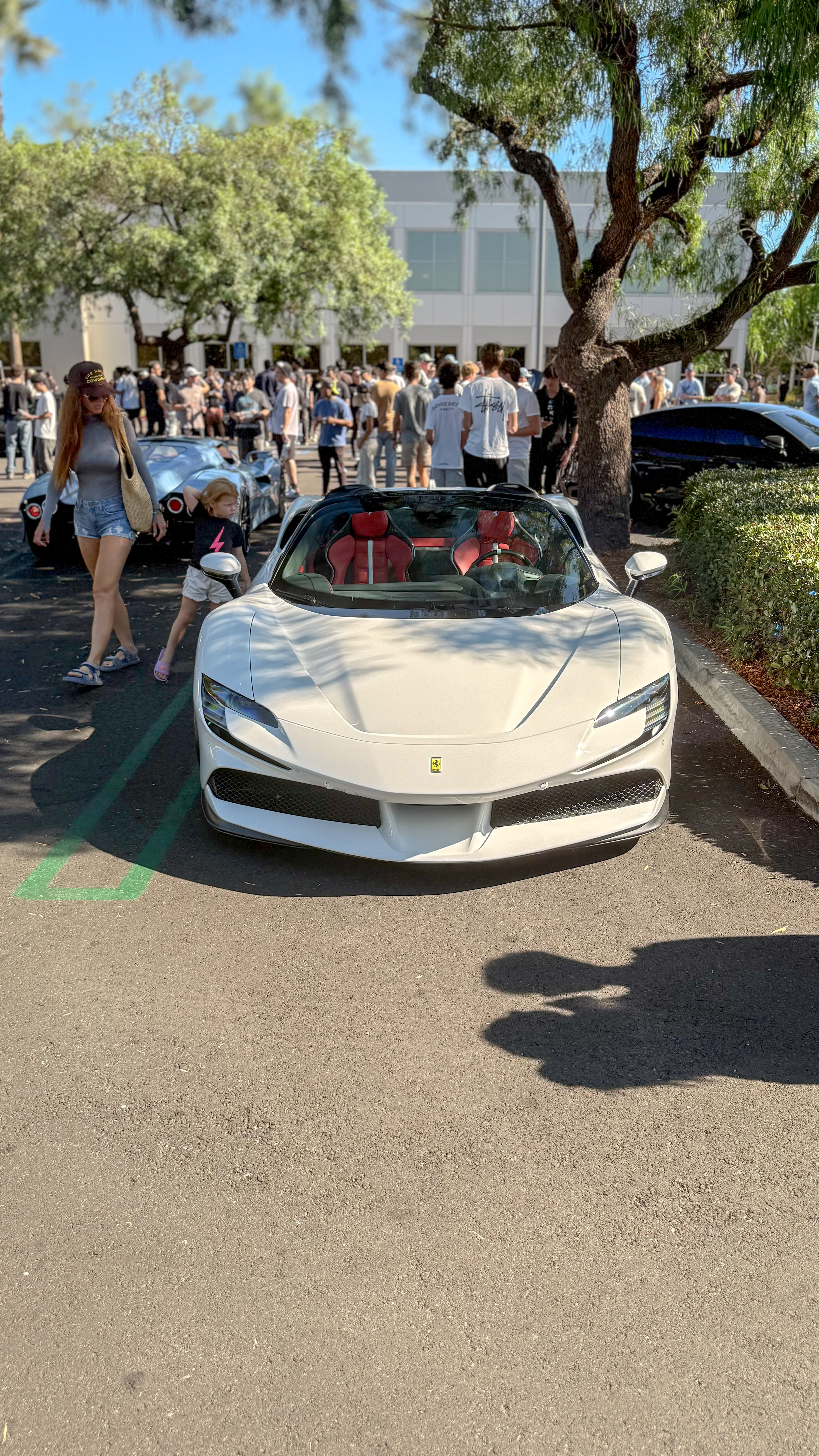 2025 Ferrari SF90 hero image