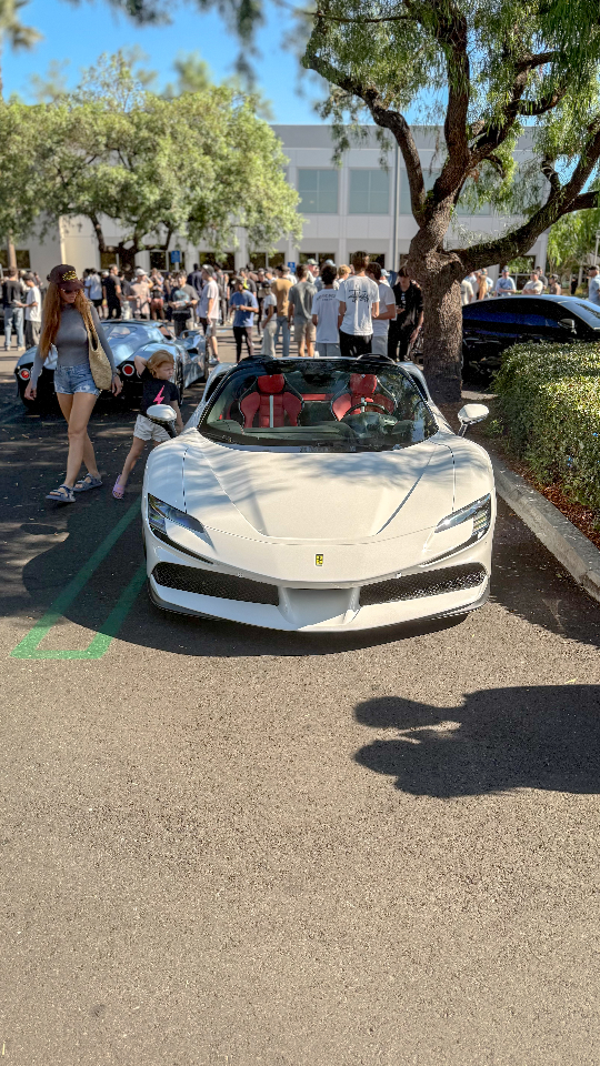 2025 Ferrari SF90 — Lineage Image 1