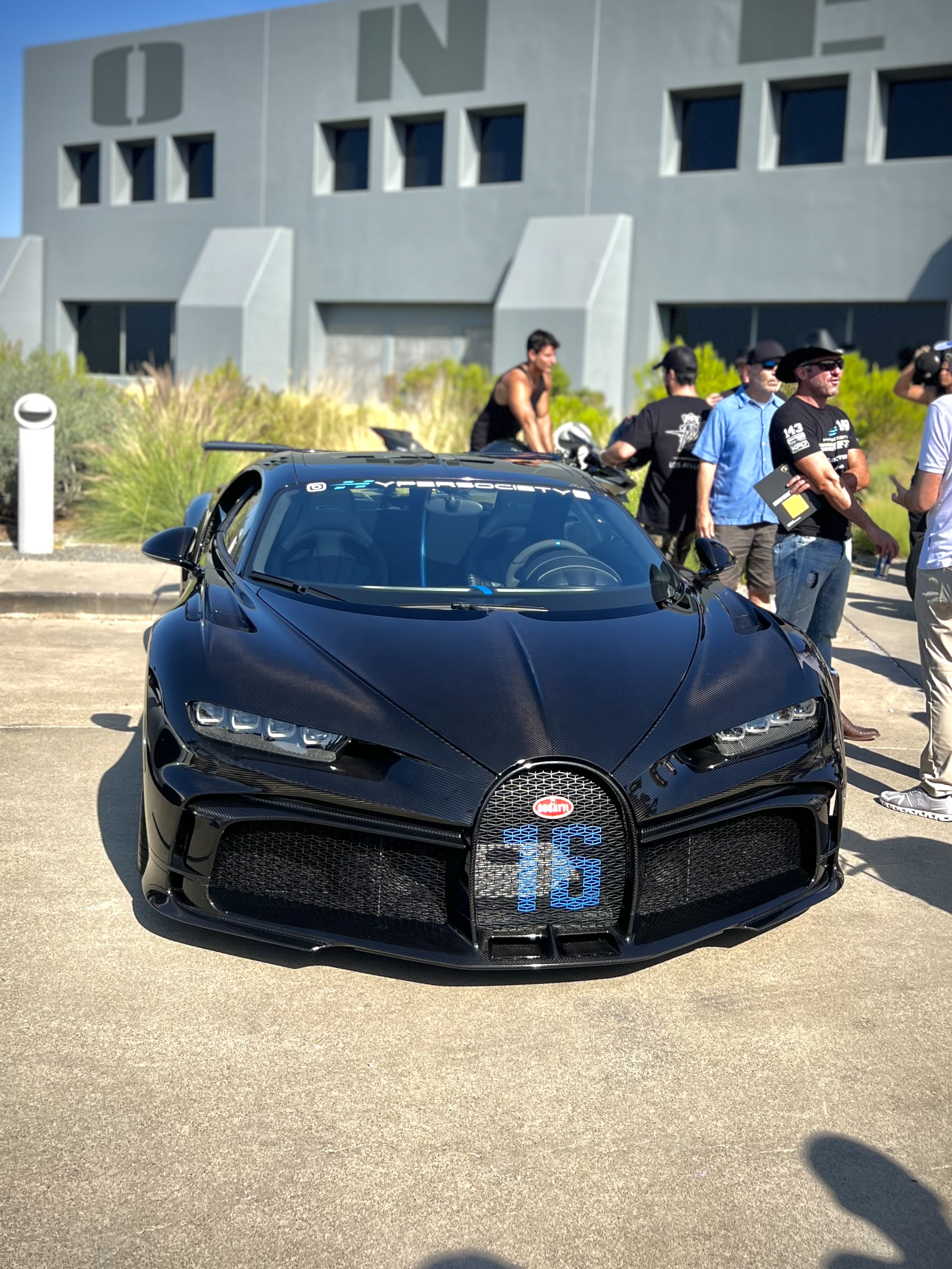 2021 Bugatti Chiron — Lineage Image 1