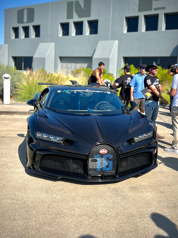 2021 Bugatti Chiron — Lineage Image 1
