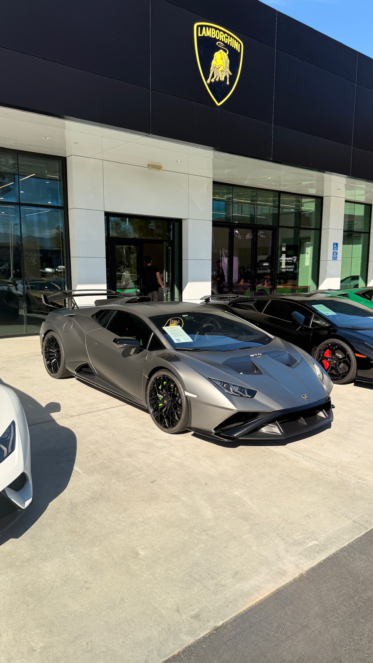 2023 Lamborghini Huracan — Lineage Image 3