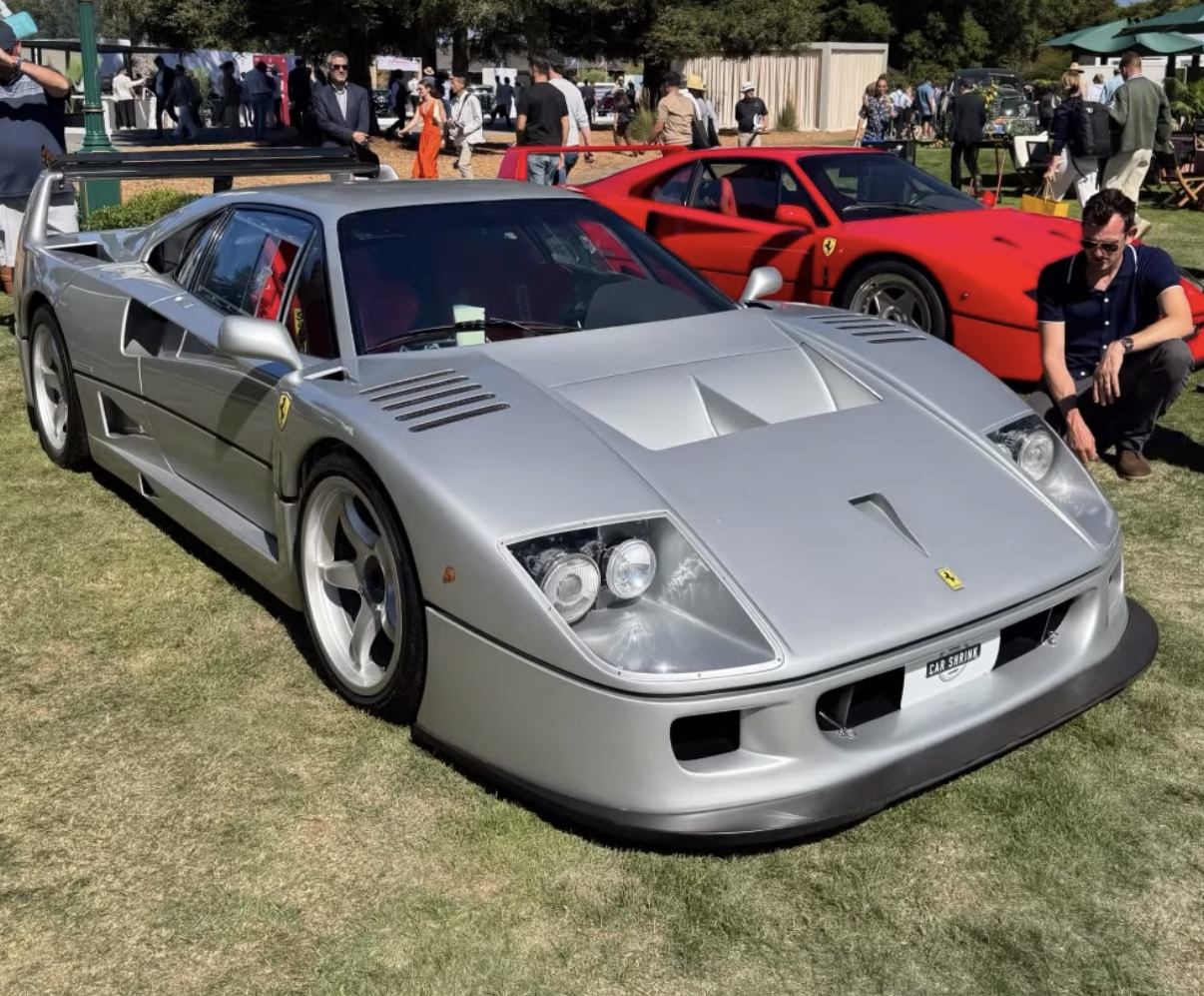 1990 Ferrari F40 β Lineage Image 1