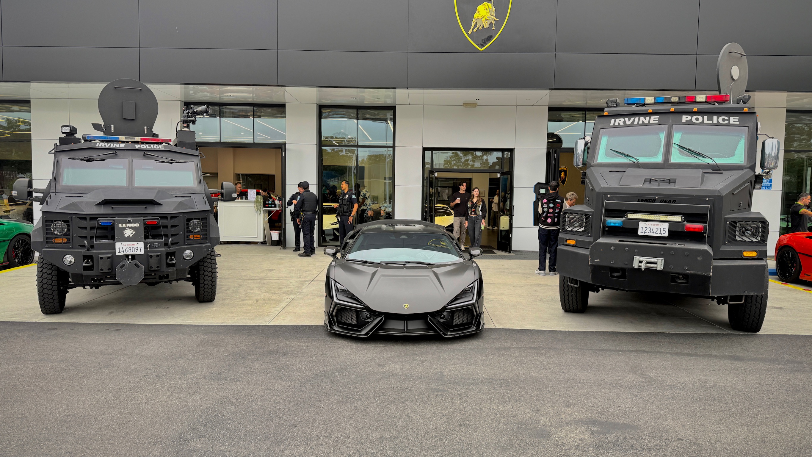 2024 Lamborghini Revuelto — Lineage Image 1