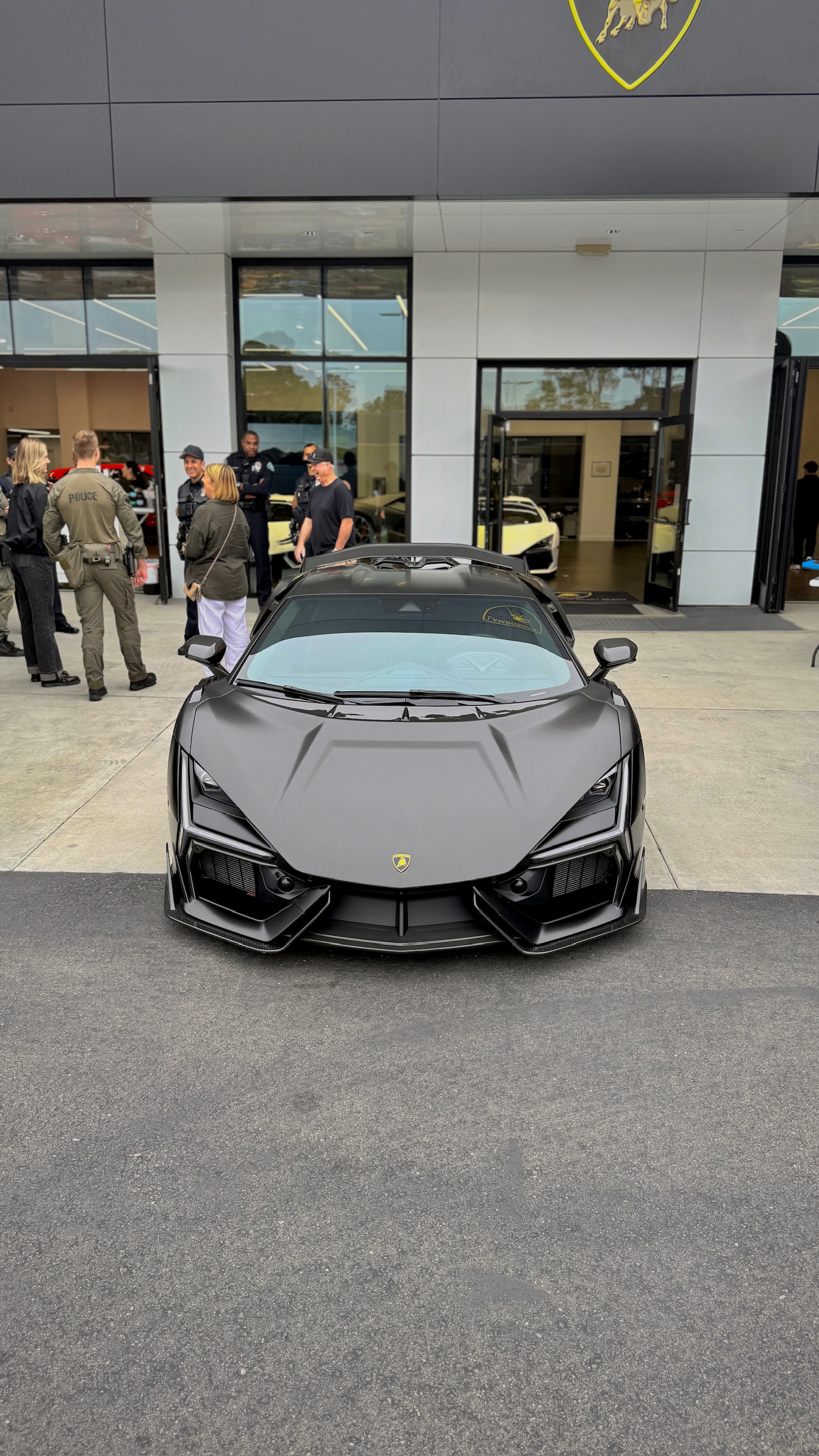 2024 Lamborghini Revuelto — Lineage Image 2
