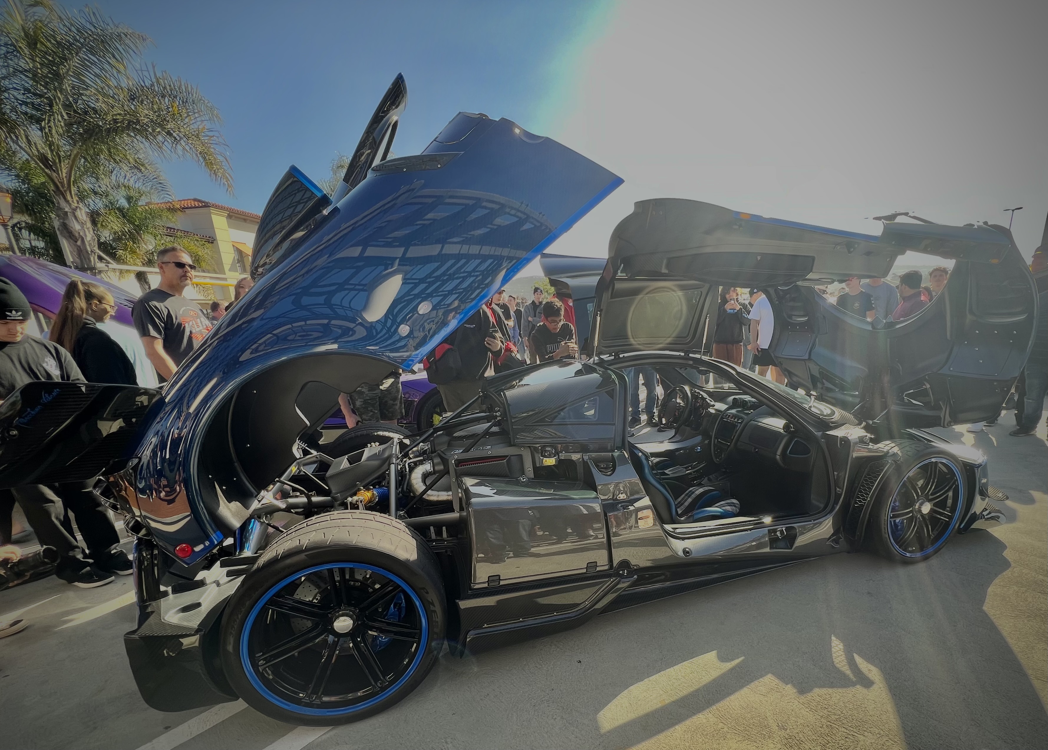 2017 Pagani Huayra — Lineage Image 3