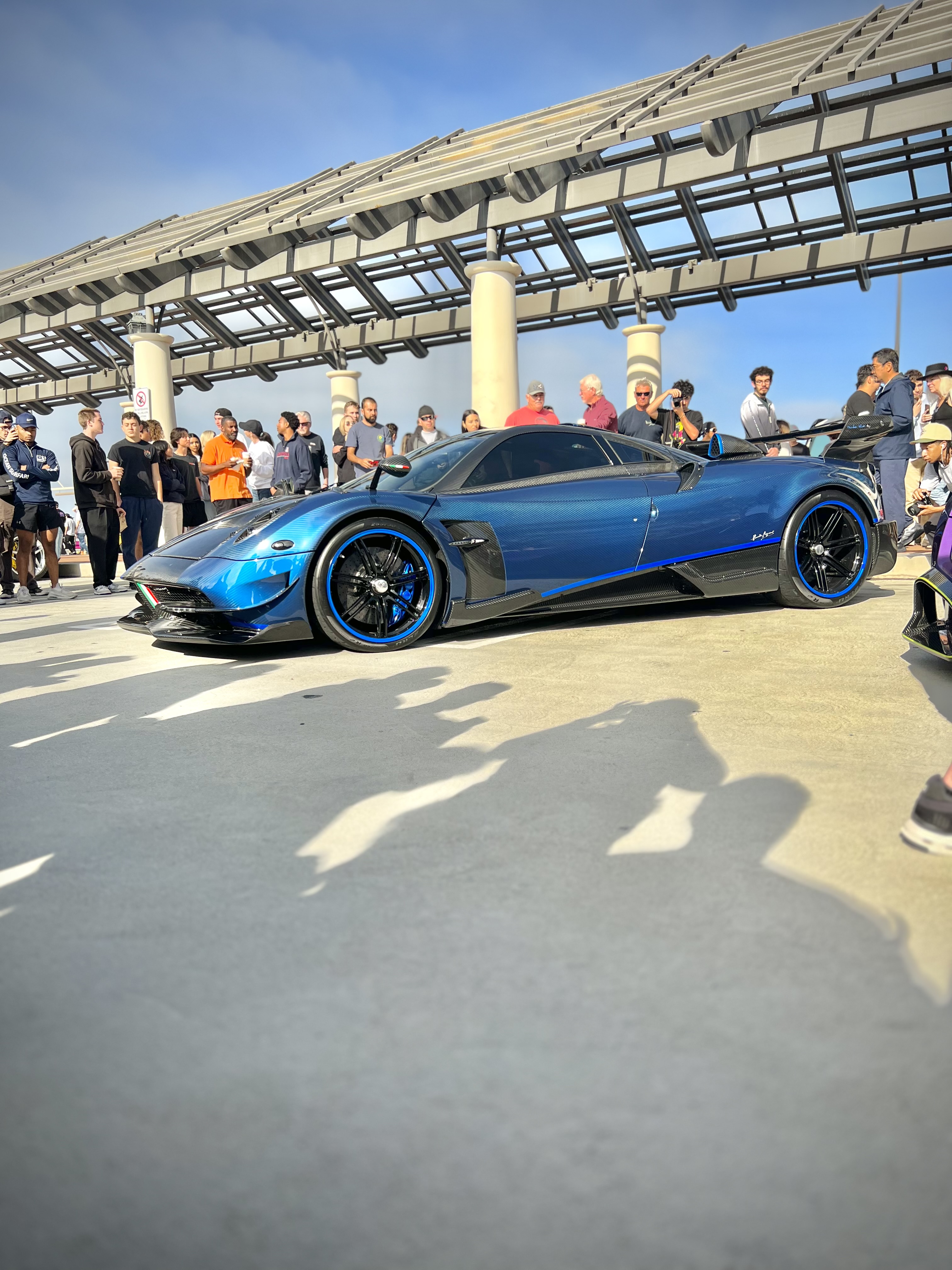 2017 Pagani Huayra — Lineage Image 1