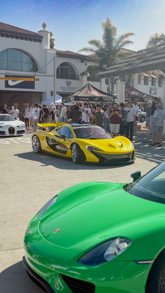 2015 McLaren P1 — Lineage Image 1
