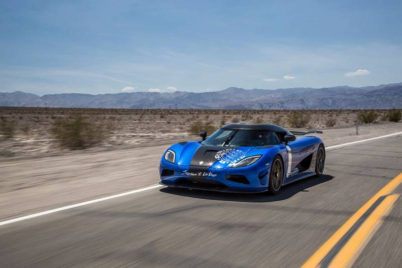 2013 Koenigsegg Agera — Lineage Image 2