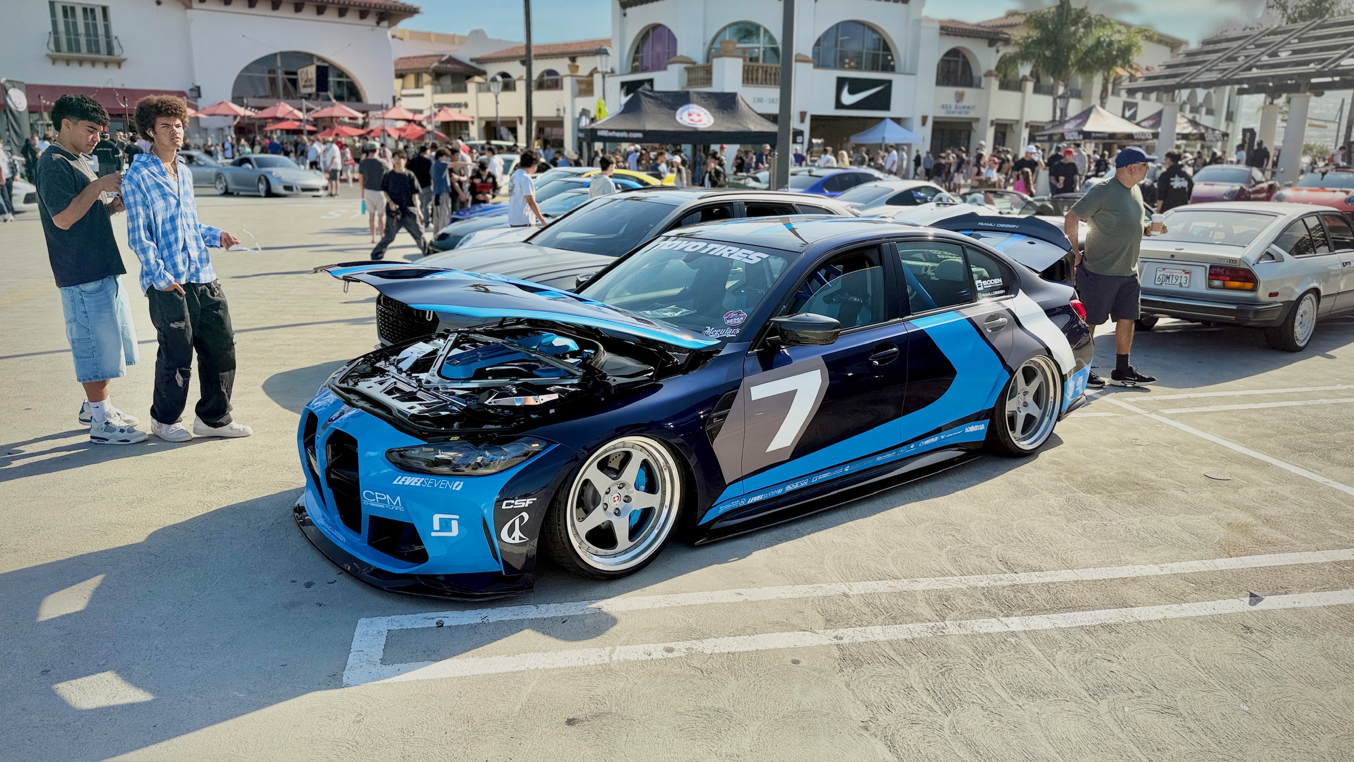 2024 BMW M3 — Lineage Image 2