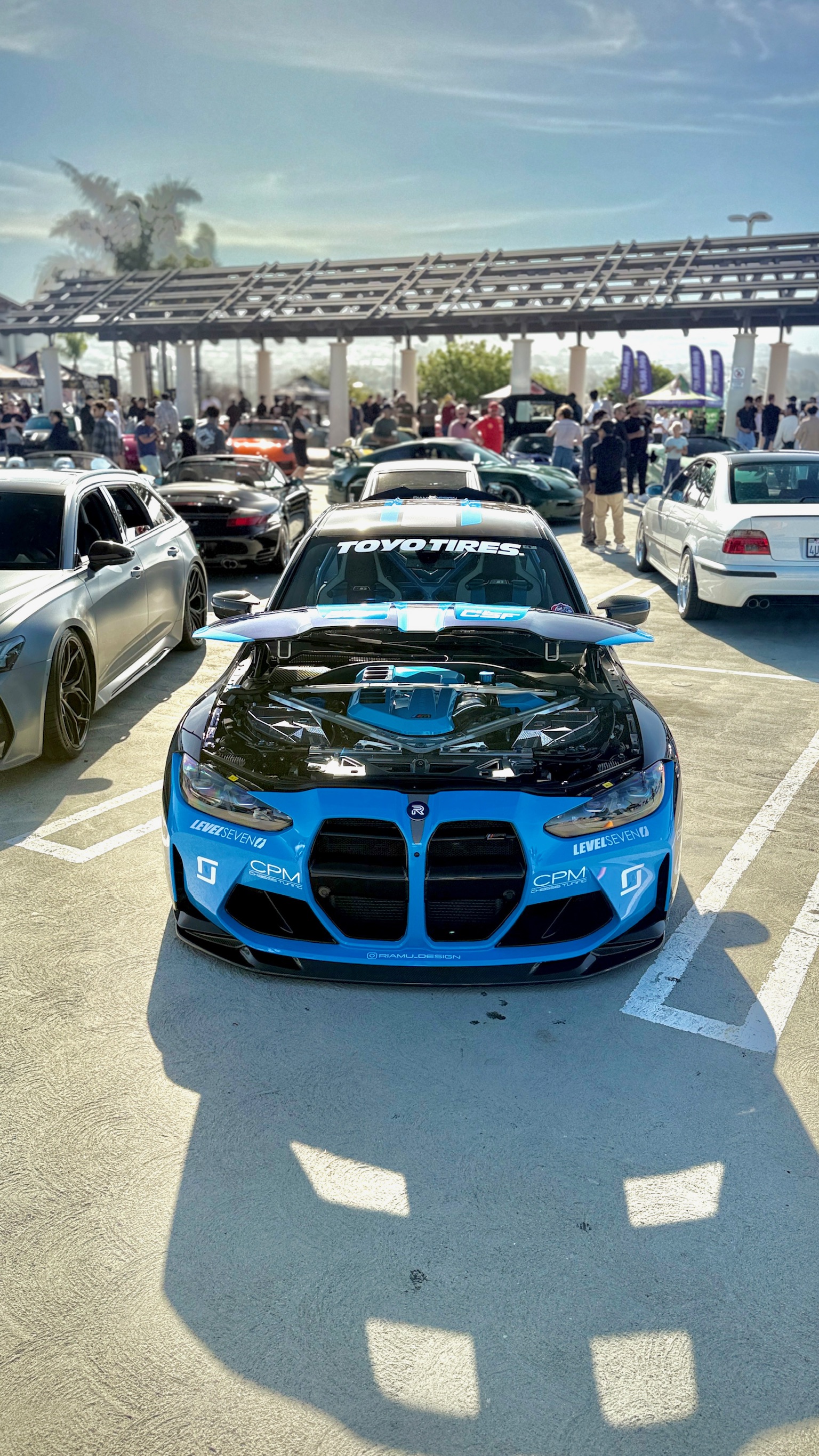 2024 BMW M3 — Lineage Image 1