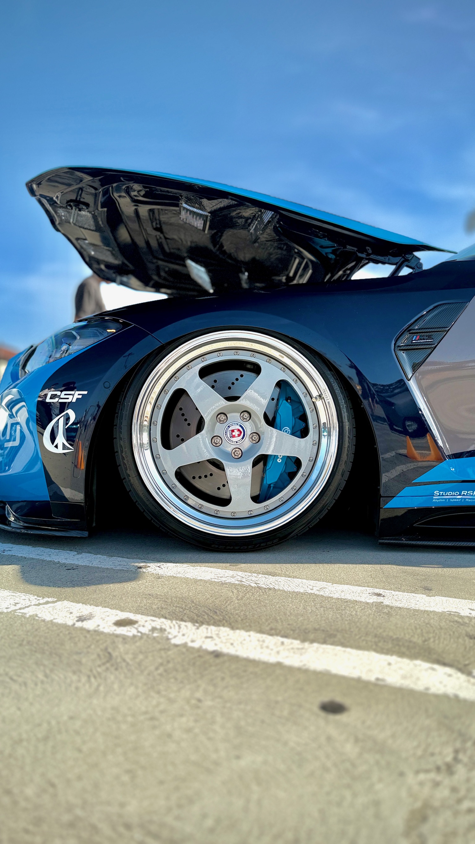 2024 BMW M3 — Lineage Image 3