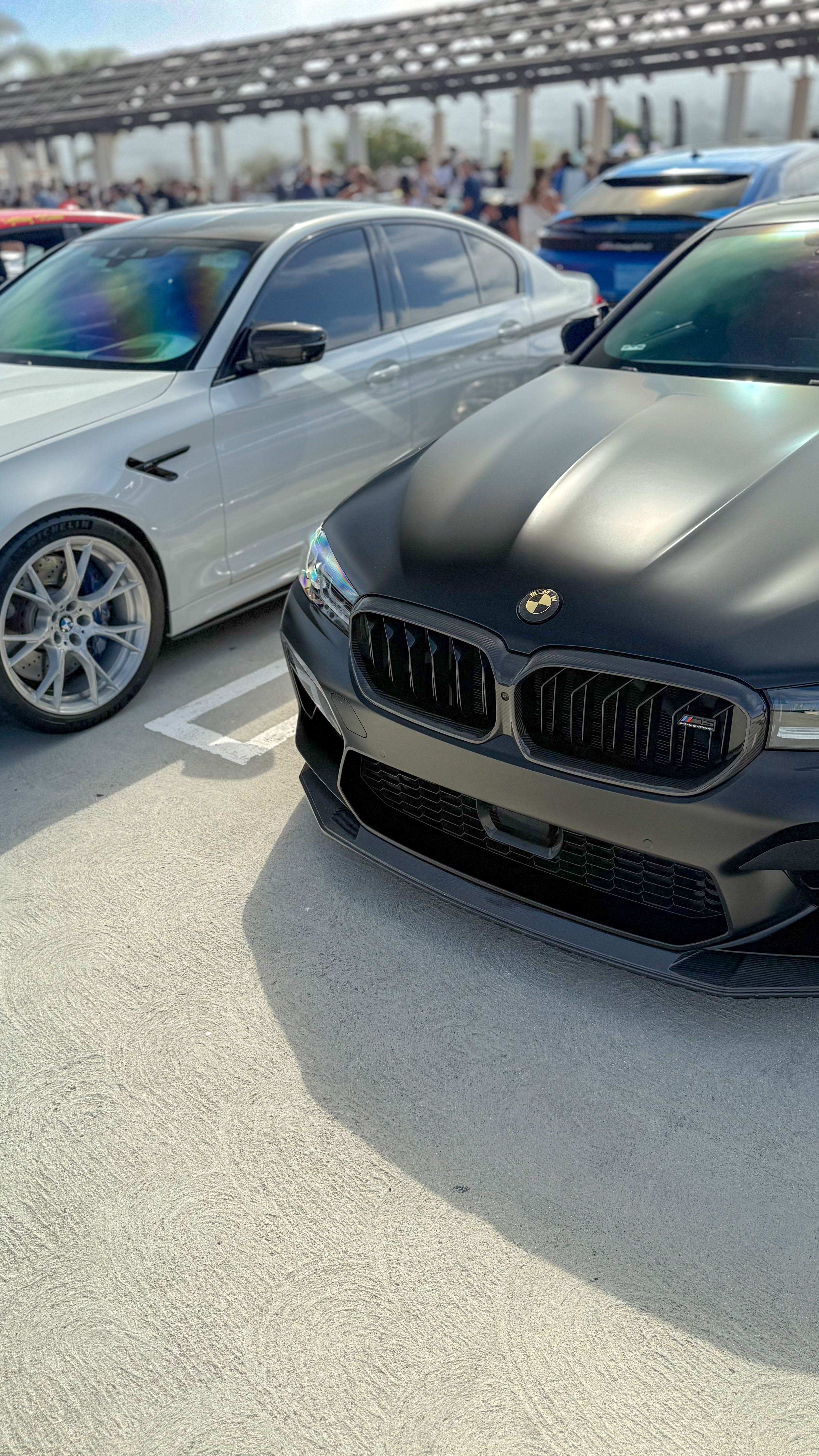 2022 BMW M5 — Lineage Image 5